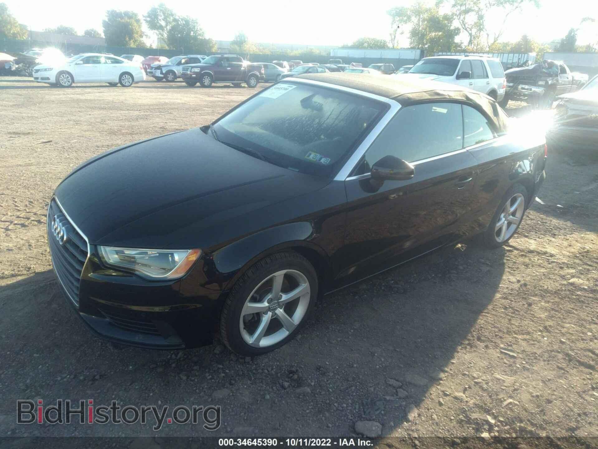 2016 AUDI A3 - VIN: WAU78LFF8G1032748 - Фото 2