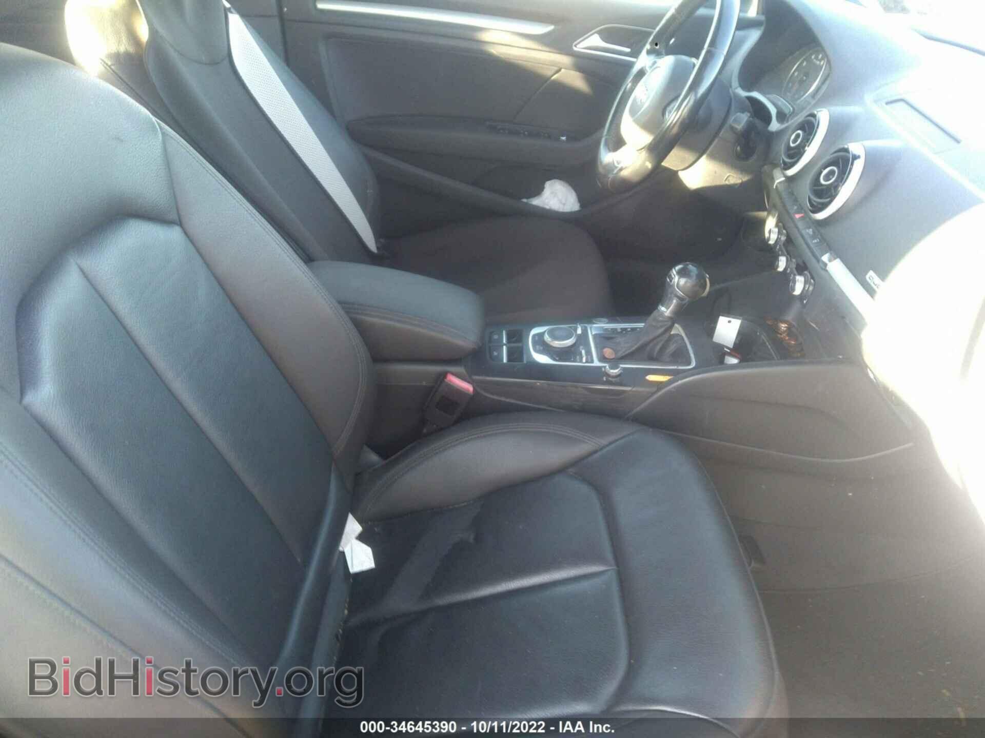 2016 AUDI A3 - VIN: WAU78LFF8G1032748 - Фото 5