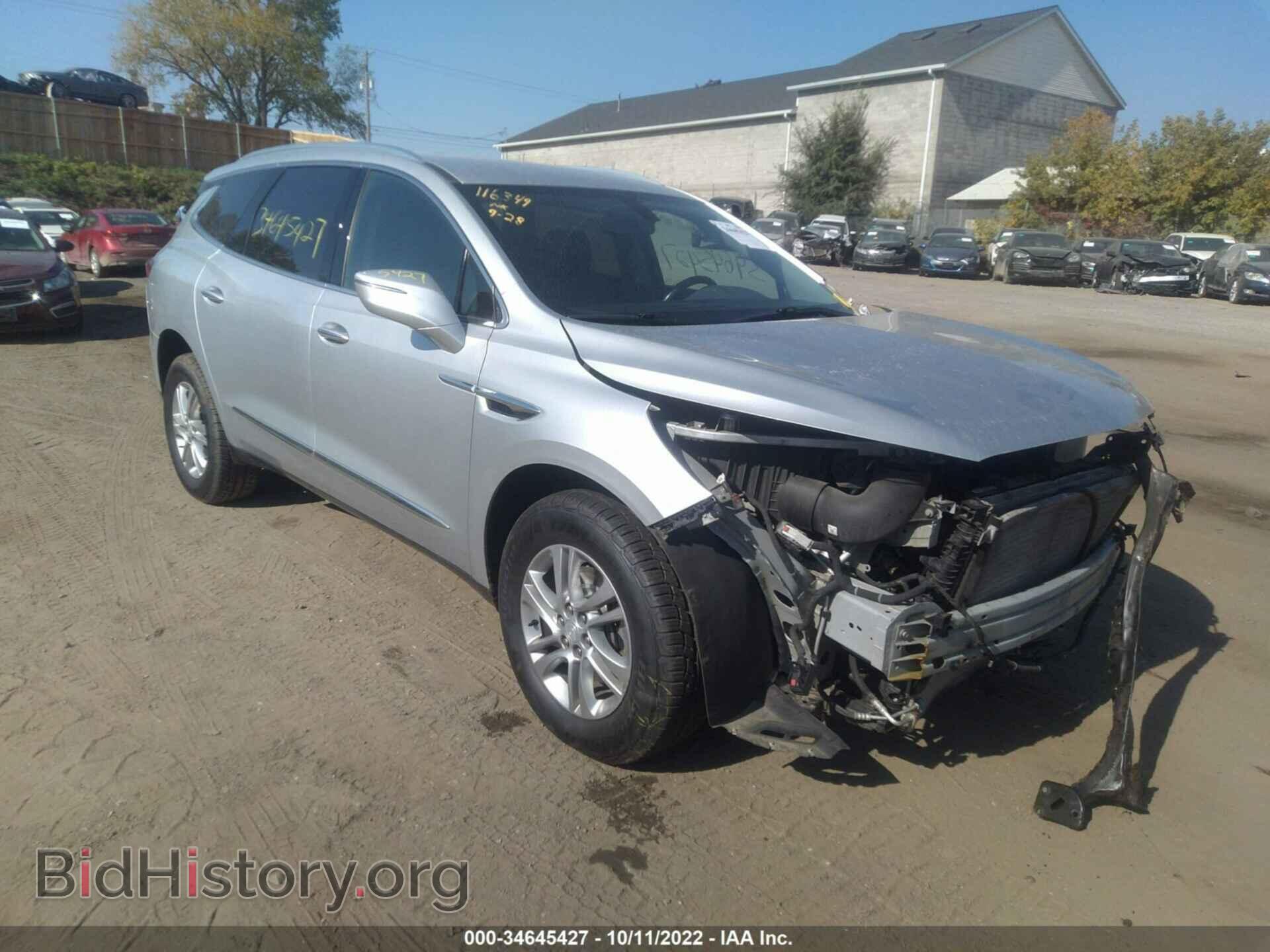 Фотография 5GAEVAKW9JJ173334 - BUICK ENCLAVE 2018