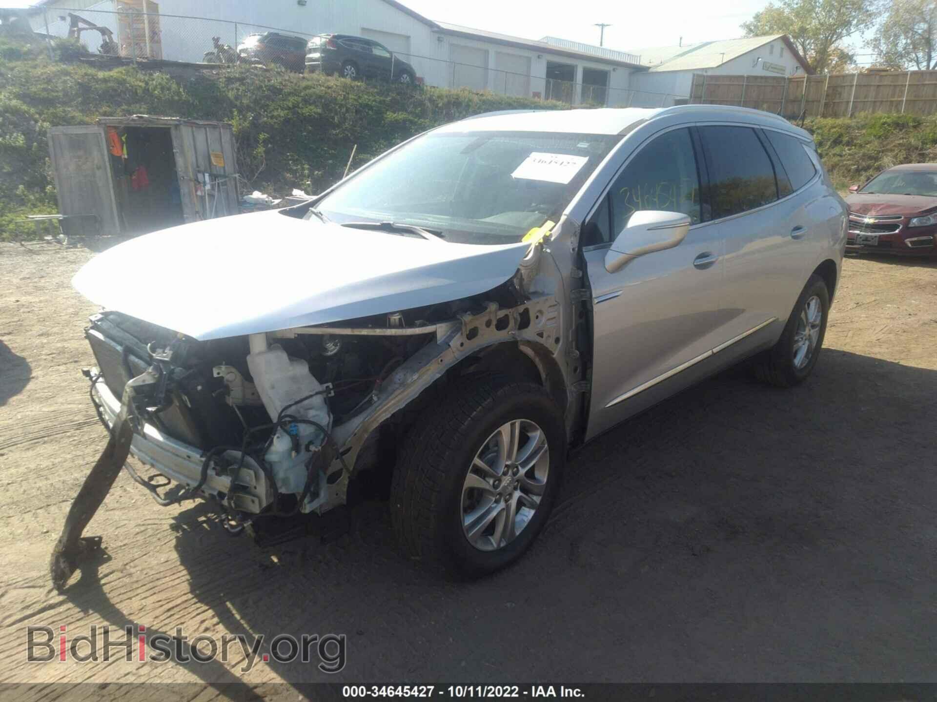 2018 BUICK ENCLAVE - VIN: 5GAEVAKW9JJ173334 - Фото 2