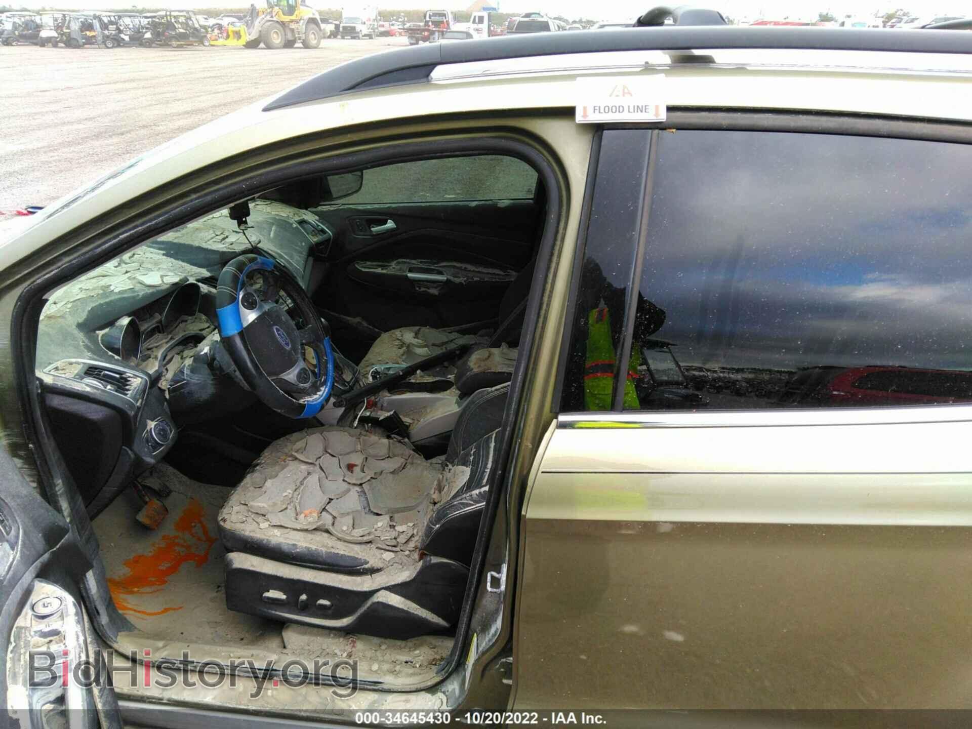 2013 FORD ESCAPE - VIN: 1FMCU0HX7DUB19614 - Photo 6