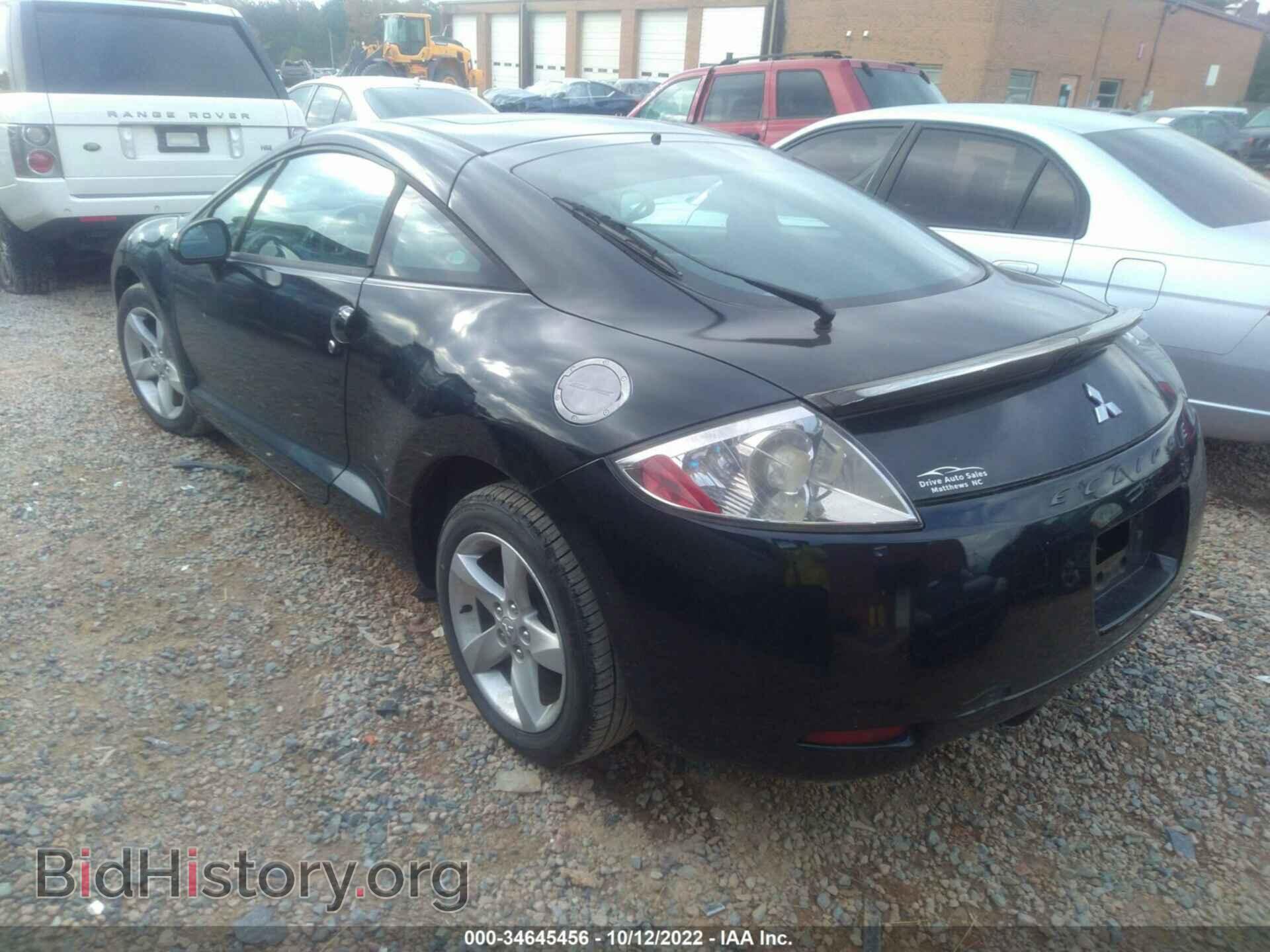 2007 MITSUBISHI ECLIPSE - VIN: 4A3AK24F07E031848 - Фото 3