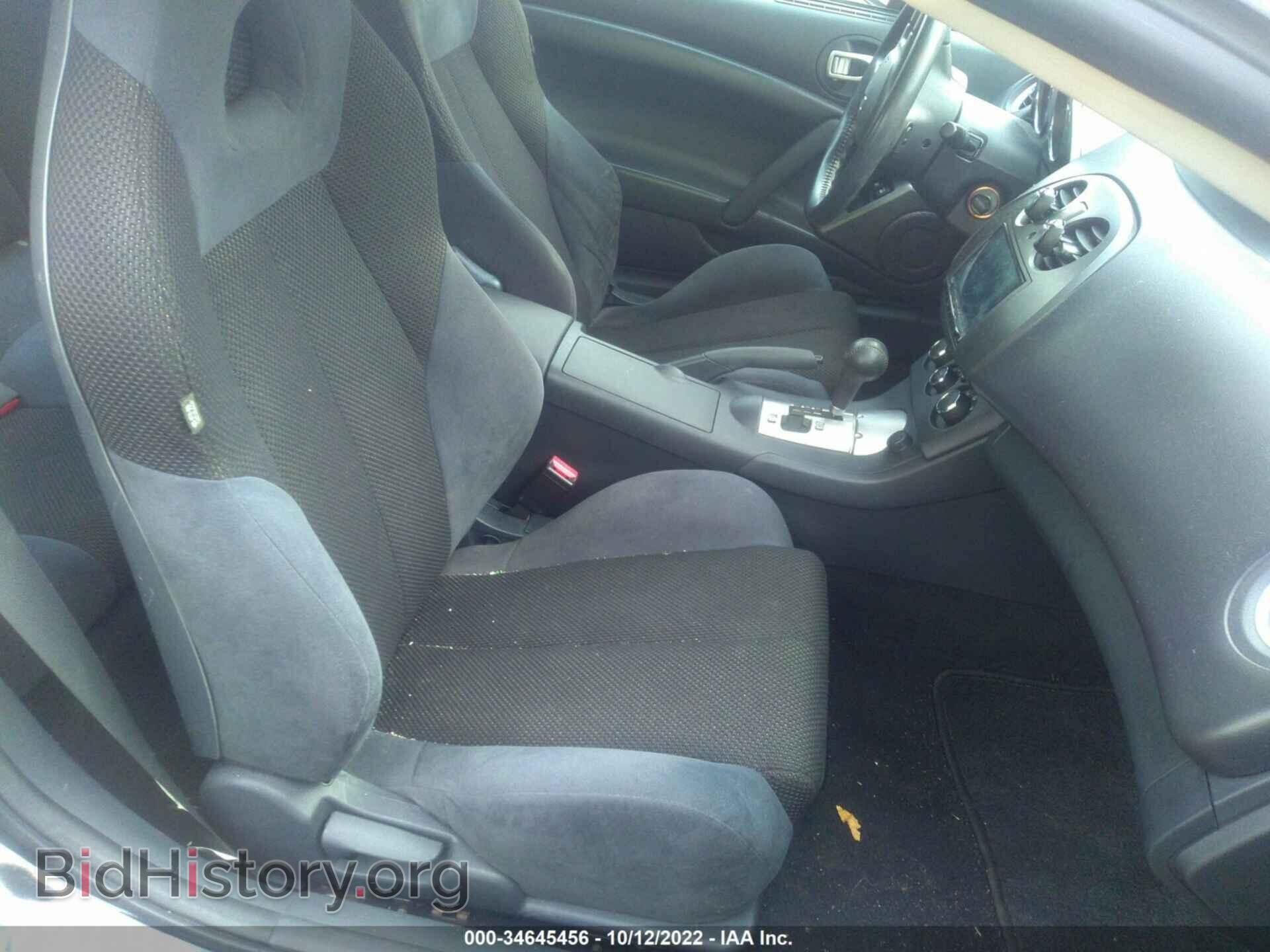 2007 MITSUBISHI ECLIPSE - VIN: 4A3AK24F07E031848 - Фото 5
