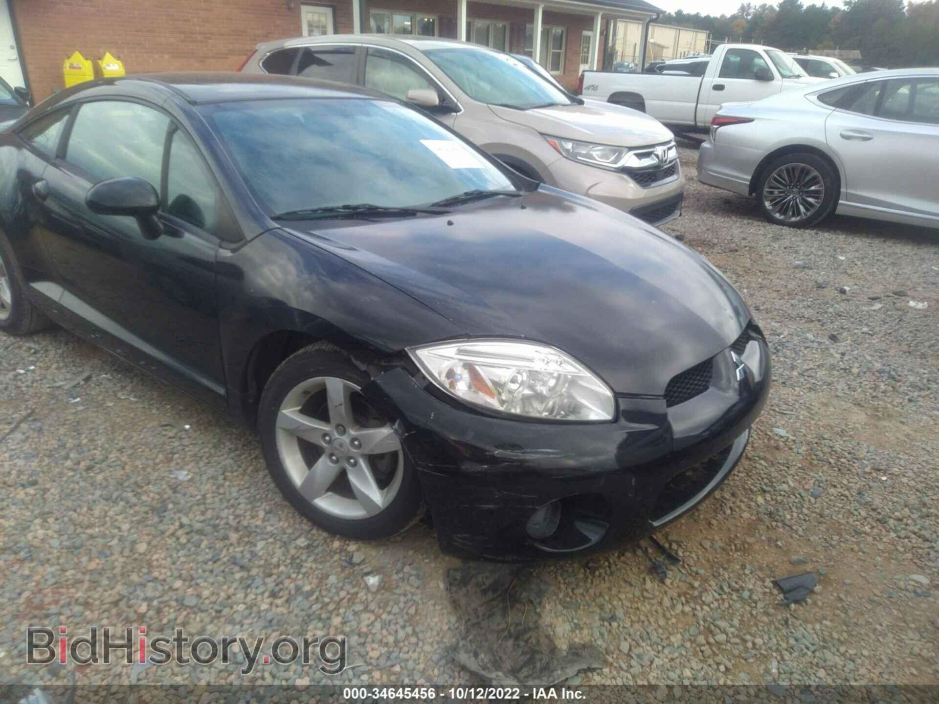 2007 MITSUBISHI ECLIPSE - VIN: 4A3AK24F07E031848 - Фото 6