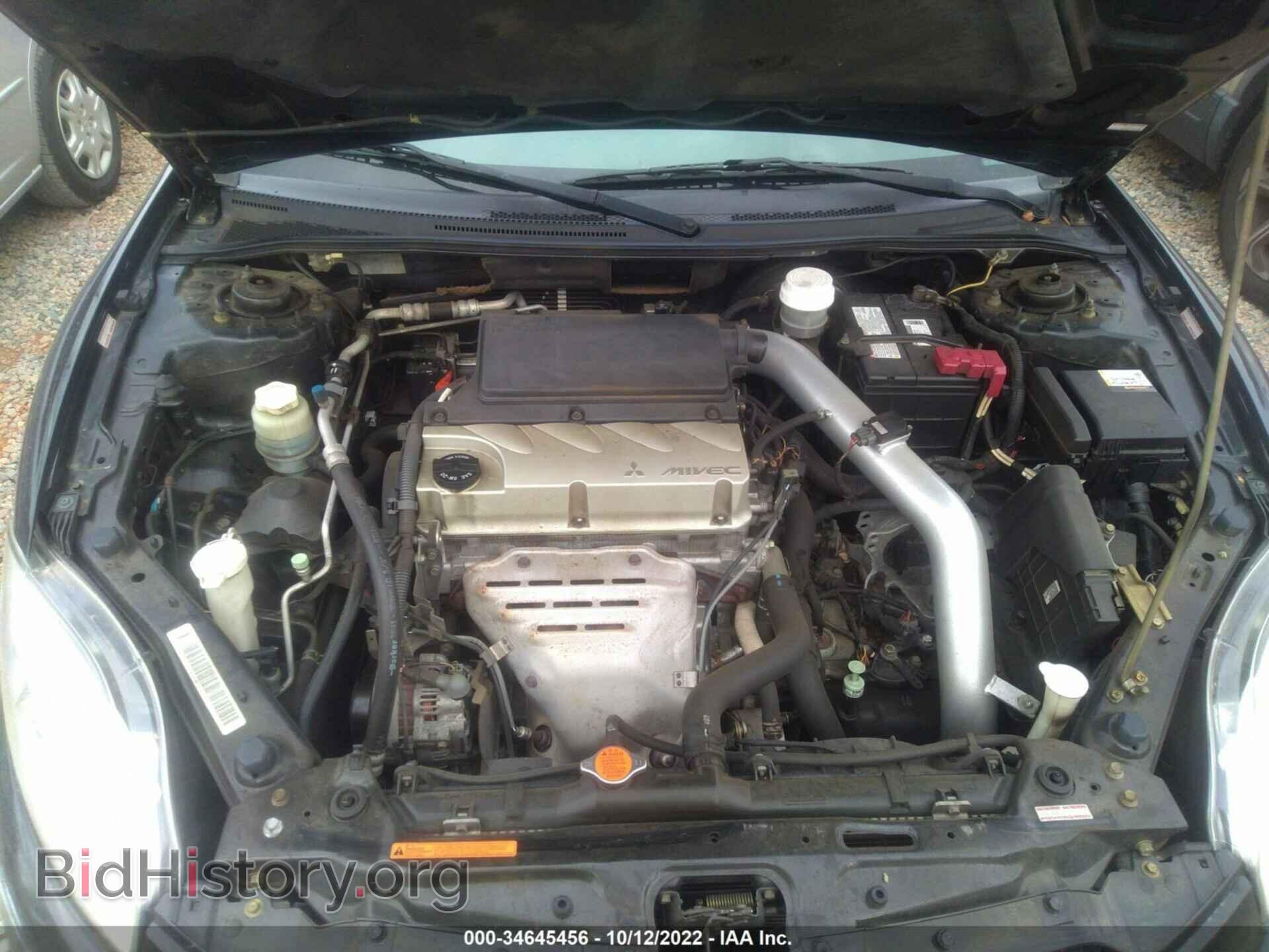 2007 MITSUBISHI ECLIPSE - VIN: 4A3AK24F07E031848 - Фото 10