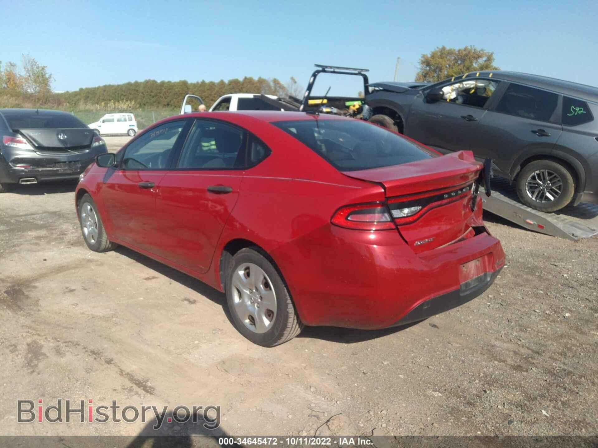 2013 DODGE DART - VIN: 1C3CDFAA3DD292984 - Фото 3