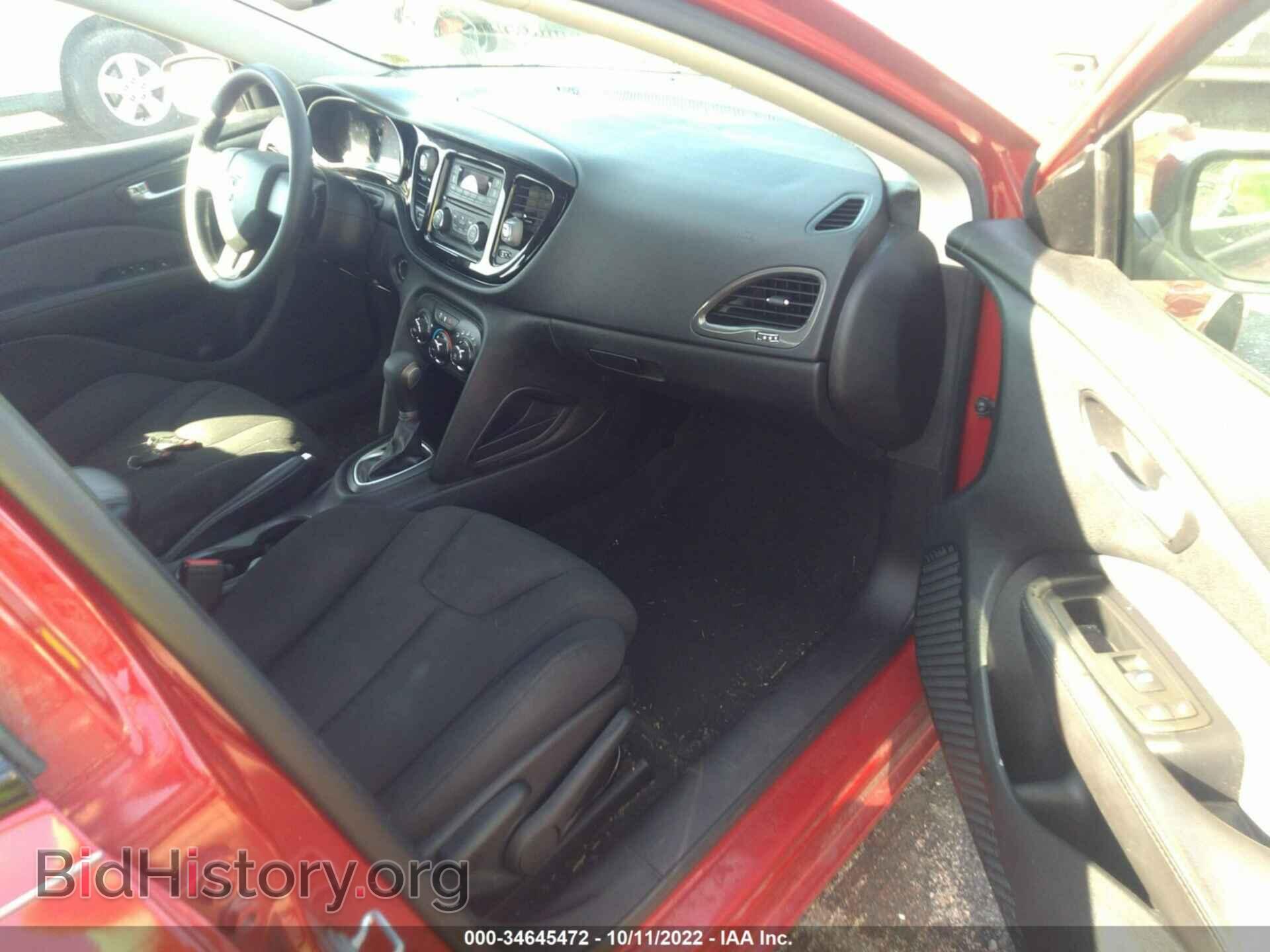 2013 DODGE DART - VIN: 1C3CDFAA3DD292984 - Фото 5
