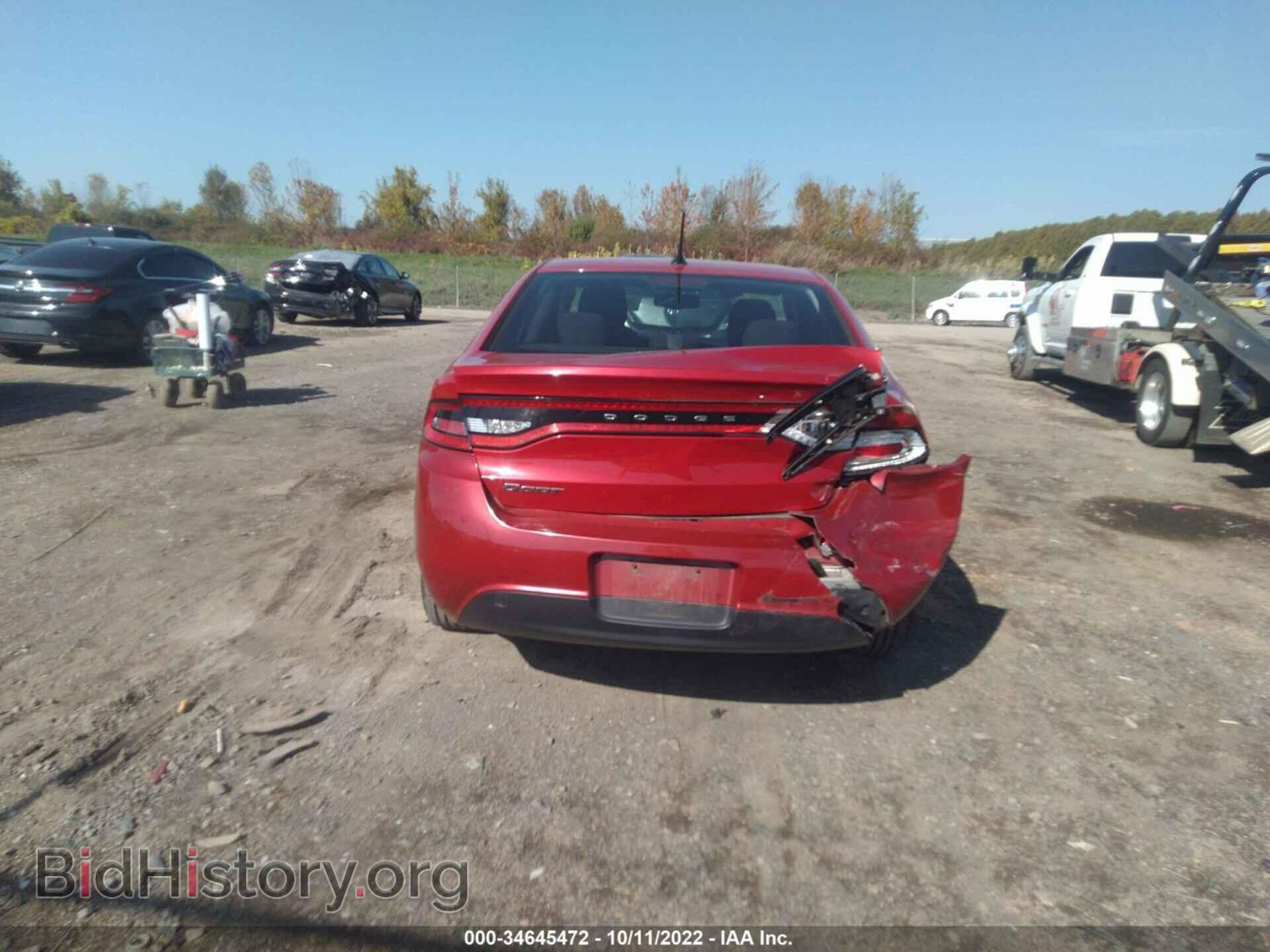 2013 DODGE DART - VIN: 1C3CDFAA3DD292984 - Фото 6