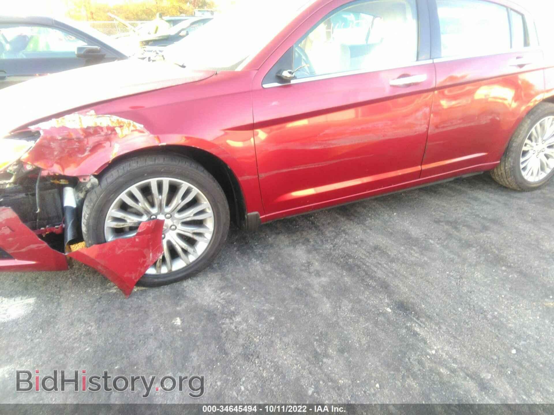 2012 CHRYSLER 200 - VIN: 1C3CCBCG2CN326970 - Фото 6