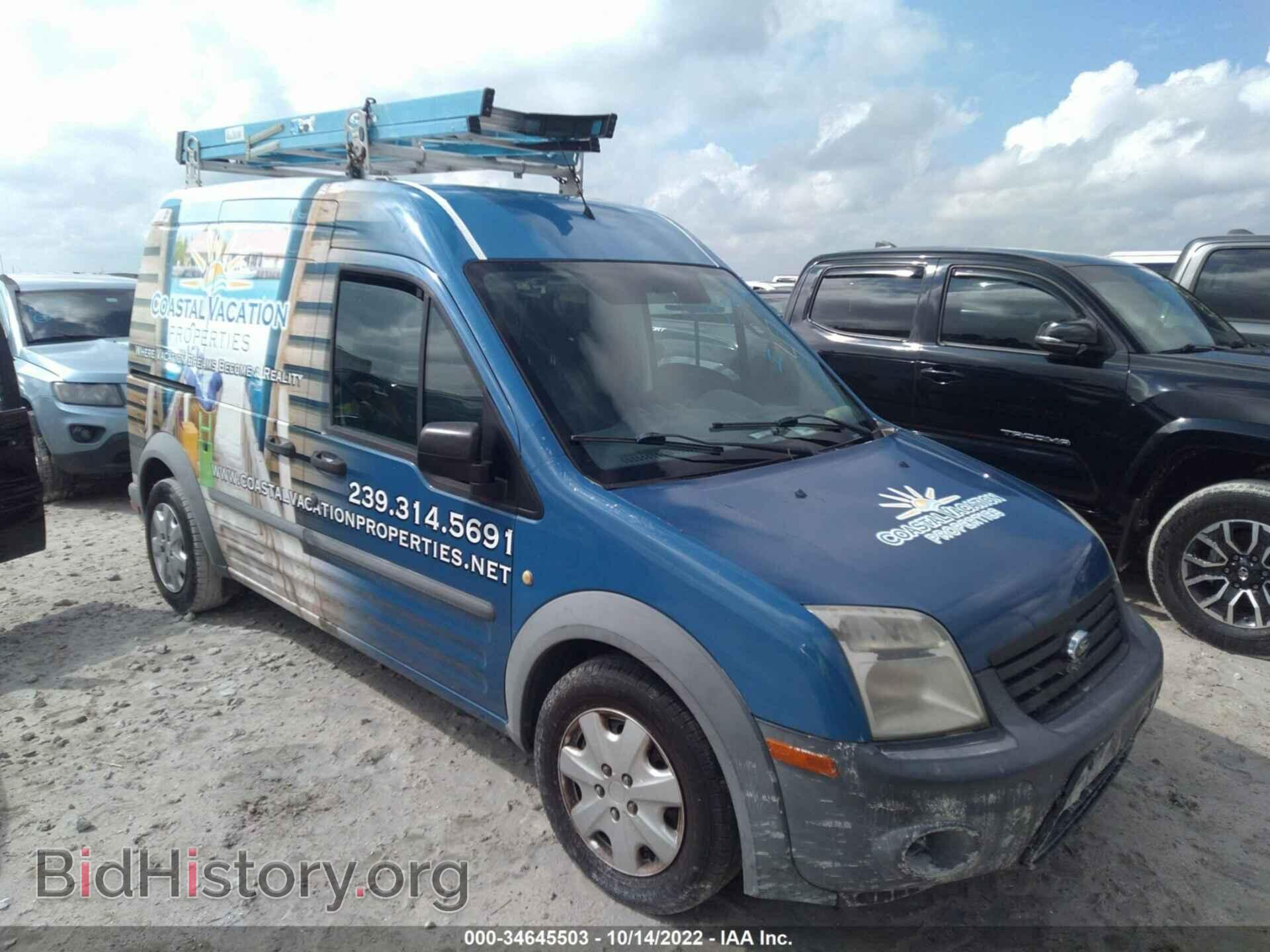 Photo NM0LS7AN0CT110248 - FORD TRANSIT CONNECT 2012