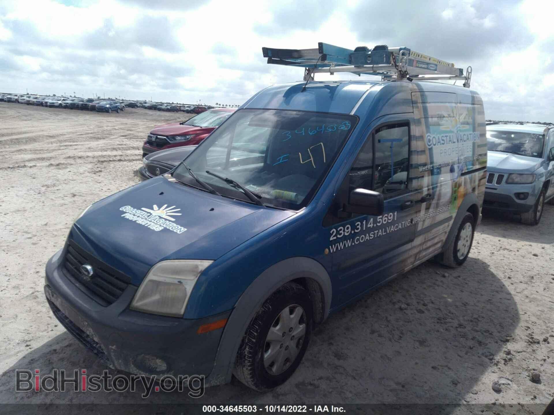 2012 FORD TRANSIT CONNECT - VIN: NM0LS7AN0CT110248 - Фото 2