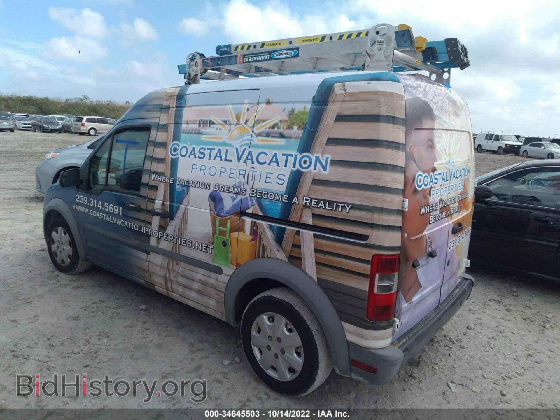 2012 FORD TRANSIT CONNECT - VIN: NM0LS7AN0CT110248 - Фото 3
