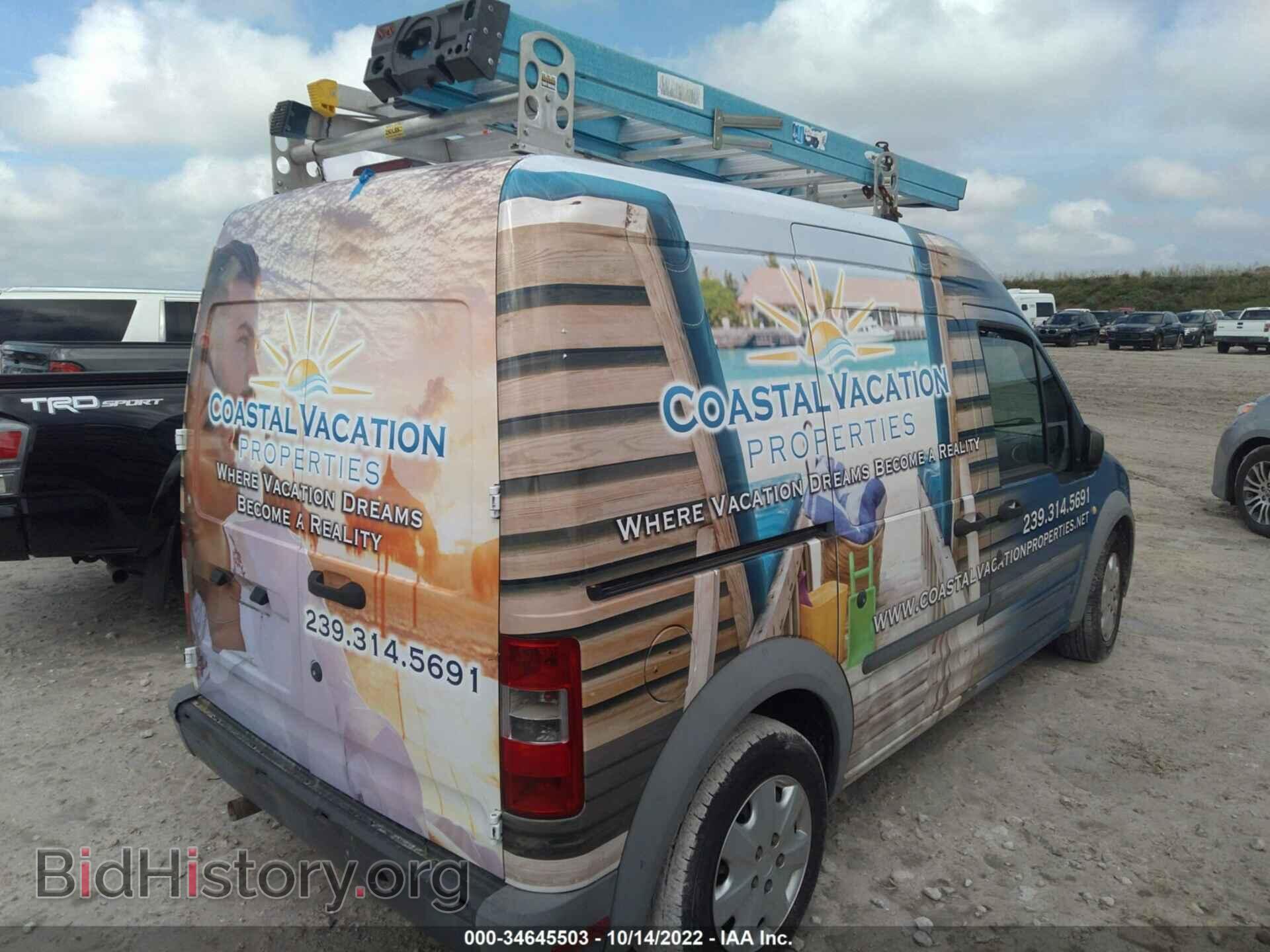 2012 FORD TRANSIT CONNECT - VIN: NM0LS7AN0CT110248 - Фото 4