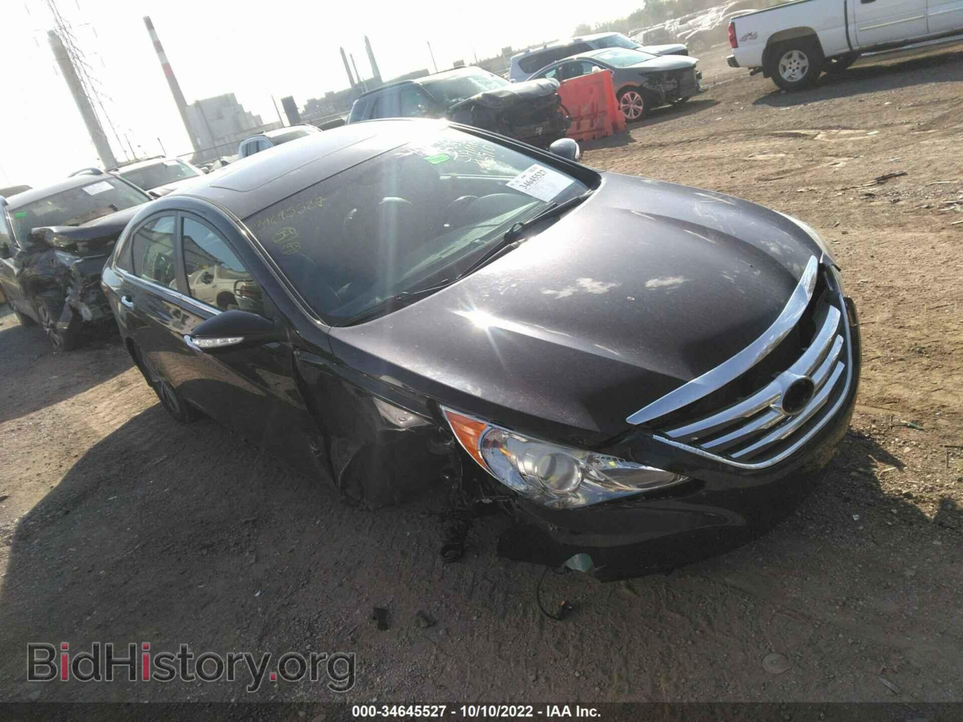 Фотография 5NPEC4ACXEH825910 - HYUNDAI SONATA 2014