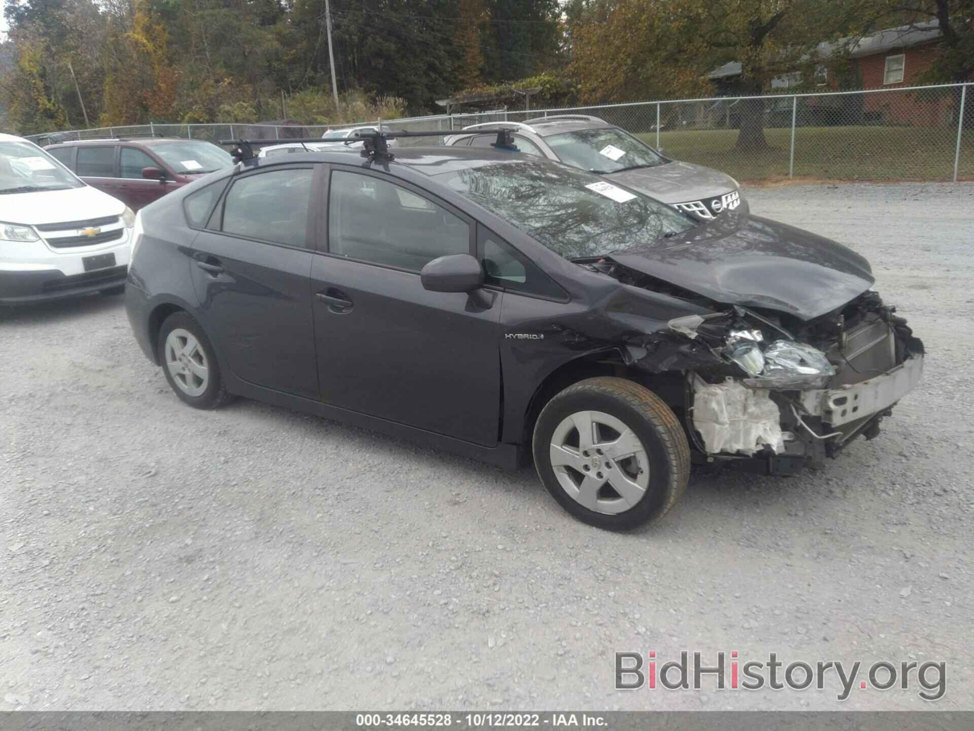 Photo JTDKN3DU1A0223240 - TOYOTA PRIUS 2010