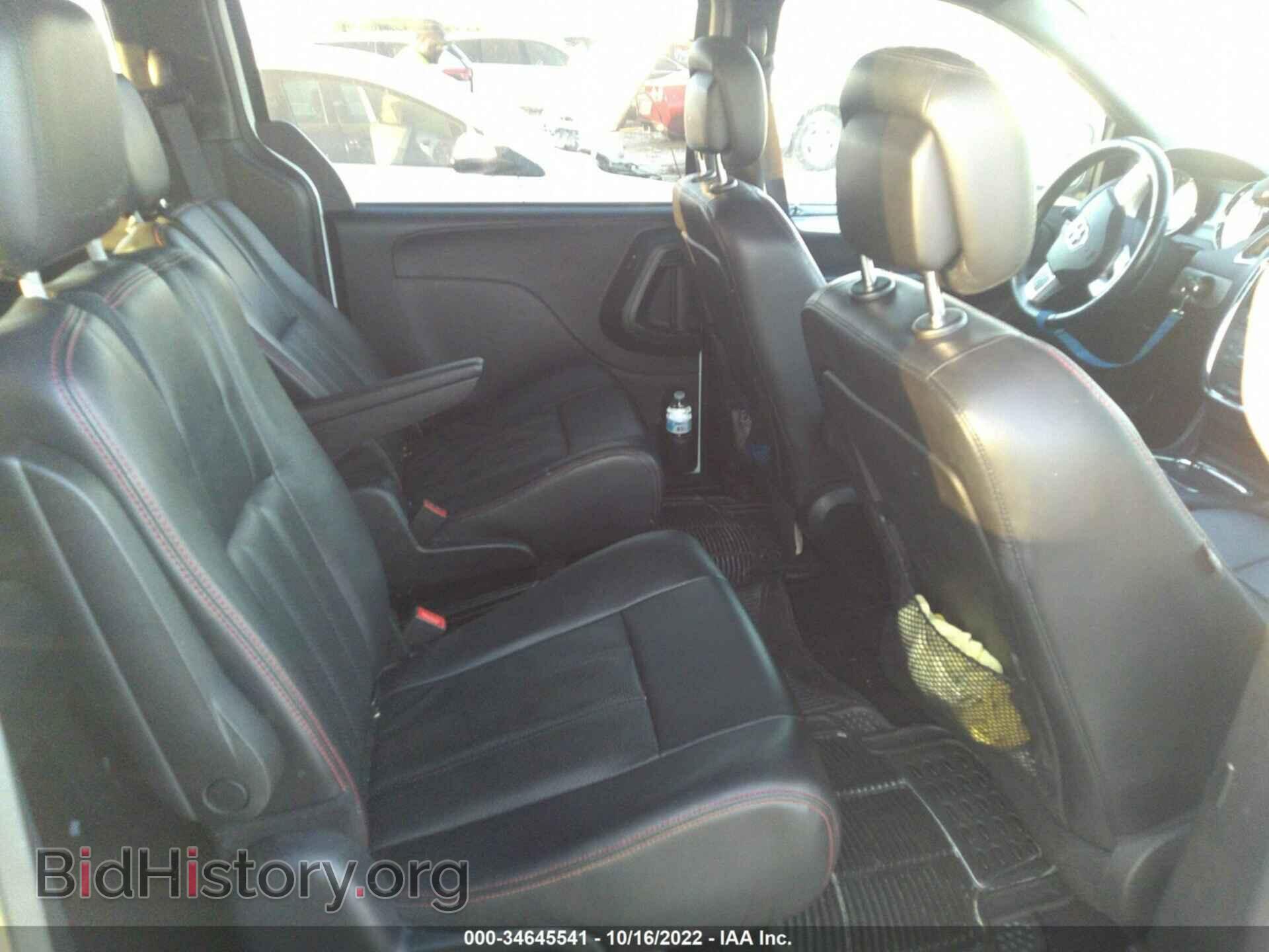 2016 DODGE GRAND CARAVAN - VIN: 2C4RDGEG1GR345435 - Фото 8