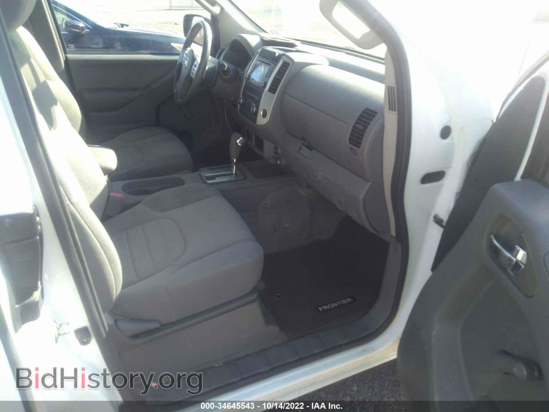 2017 NISSAN FRONTIER - VIN: 1N6BD0CT9HN722209 - Фото 5