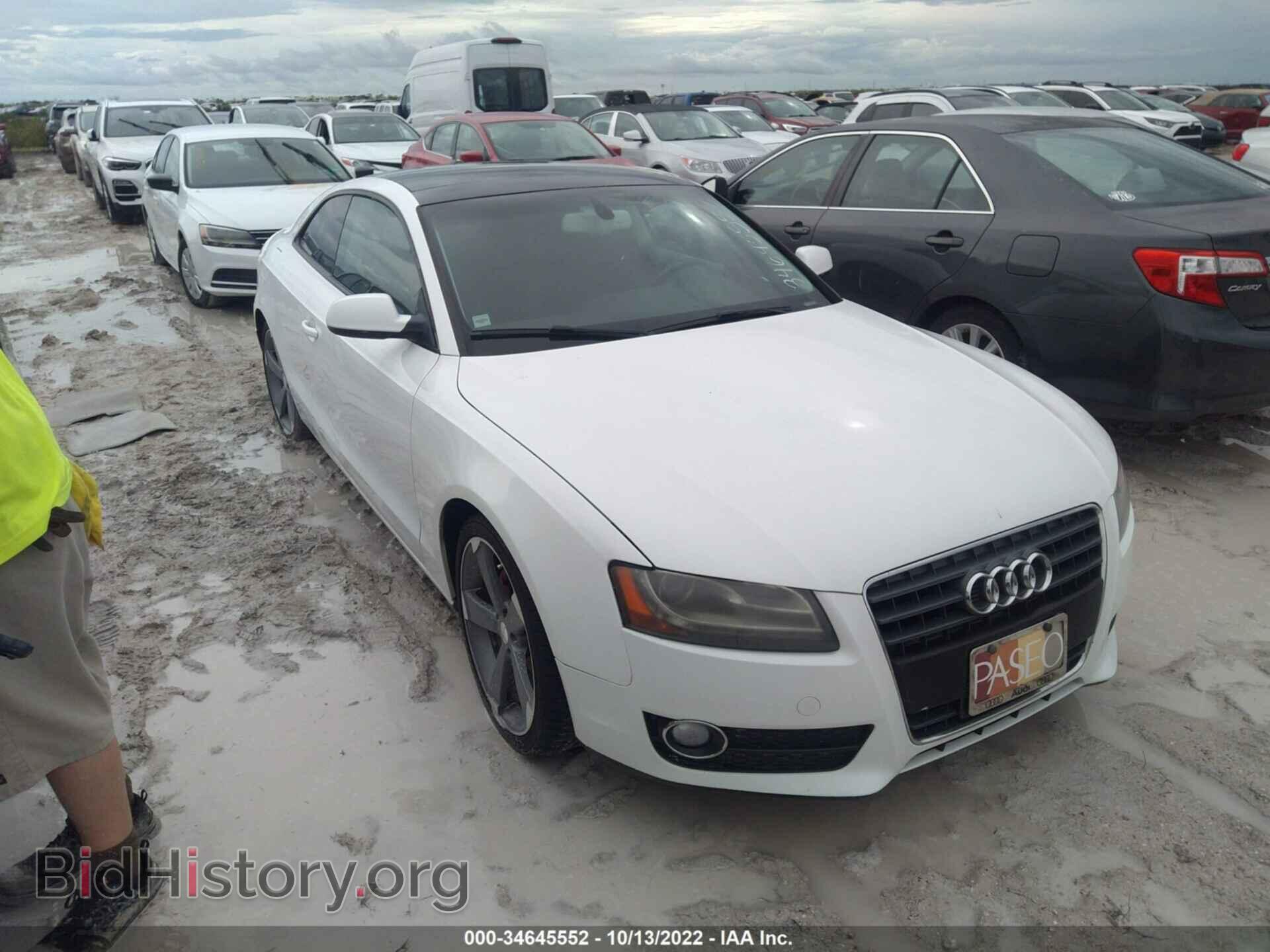Photo WAULFAFR5BA082647 - AUDI A5 2011