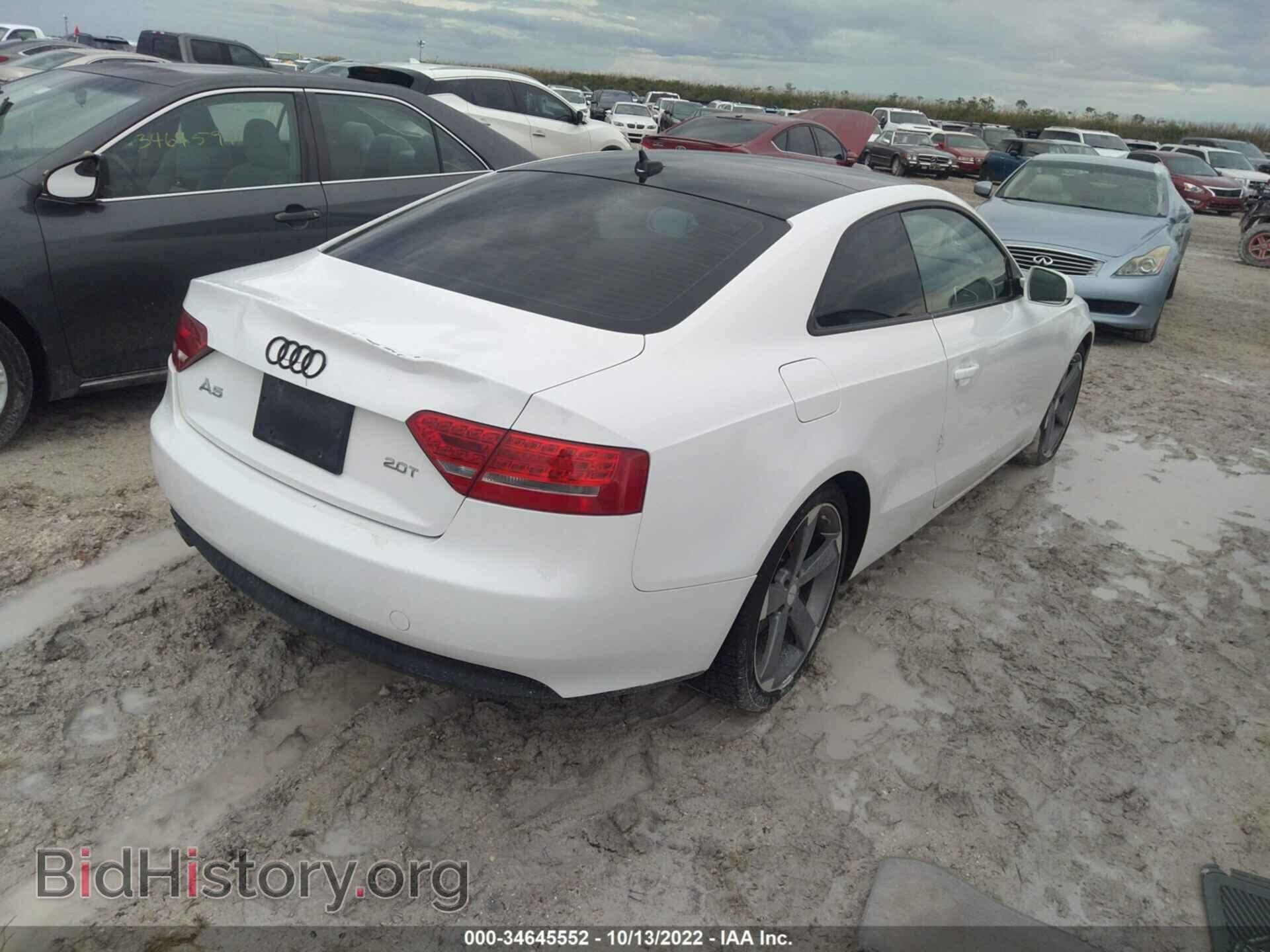 2011 AUDI A5 - VIN: WAULFAFR5BA082647 - Фото 4