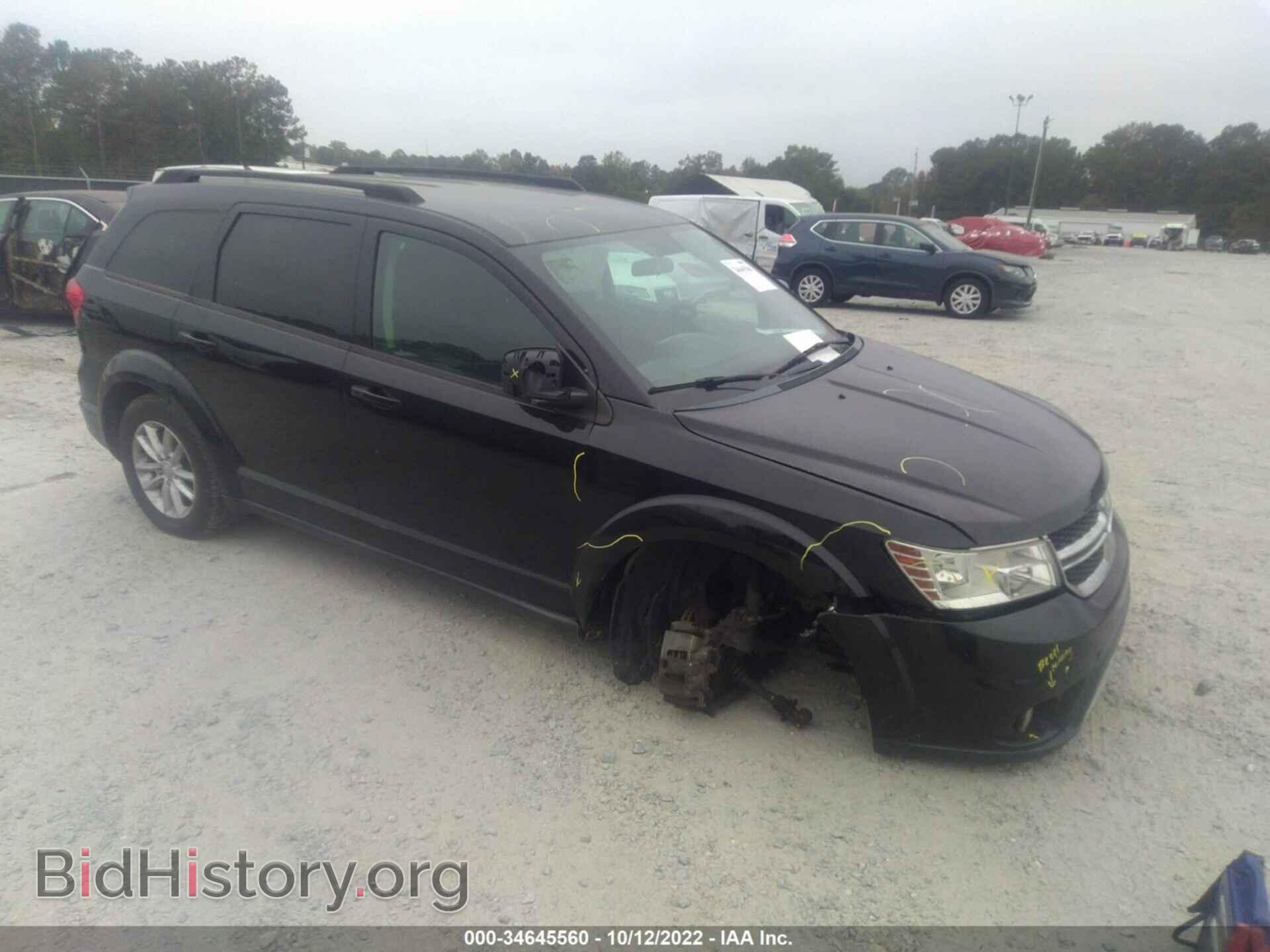 Photo 3C4PDCBG7FT743572 - DODGE JOURNEY 2015