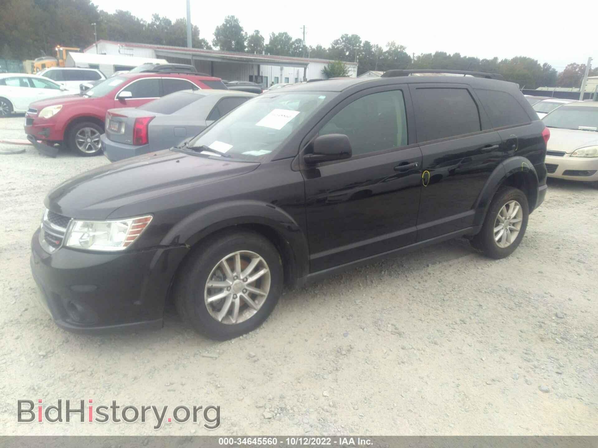 2015 DODGE JOURNEY - VIN: 3C4PDCBG7FT743572 - Фото 2