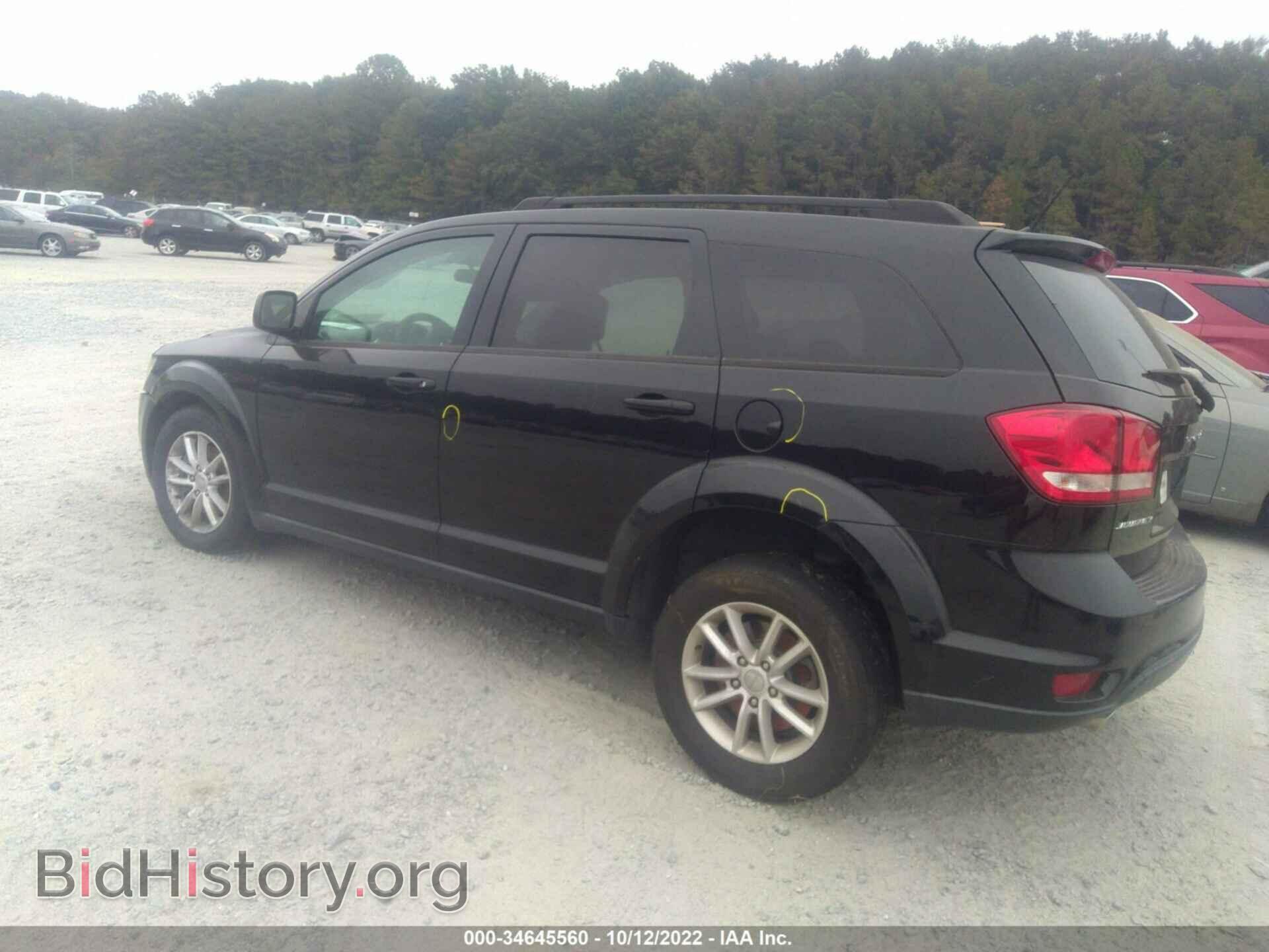 2015 DODGE JOURNEY - VIN: 3C4PDCBG7FT743572 - Фото 3