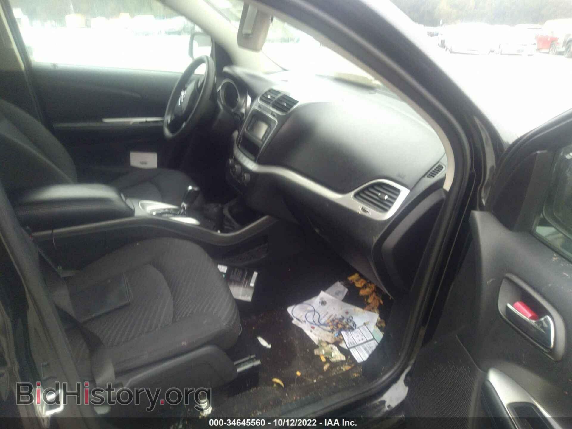 2015 DODGE JOURNEY - VIN: 3C4PDCBG7FT743572 - Фото 5
