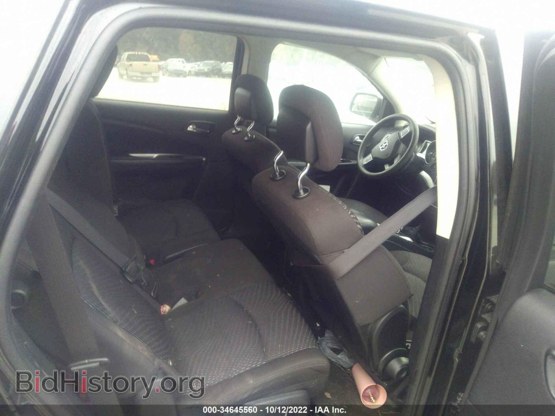 2015 DODGE JOURNEY - VIN: 3C4PDCBG7FT743572 - Фото 8
