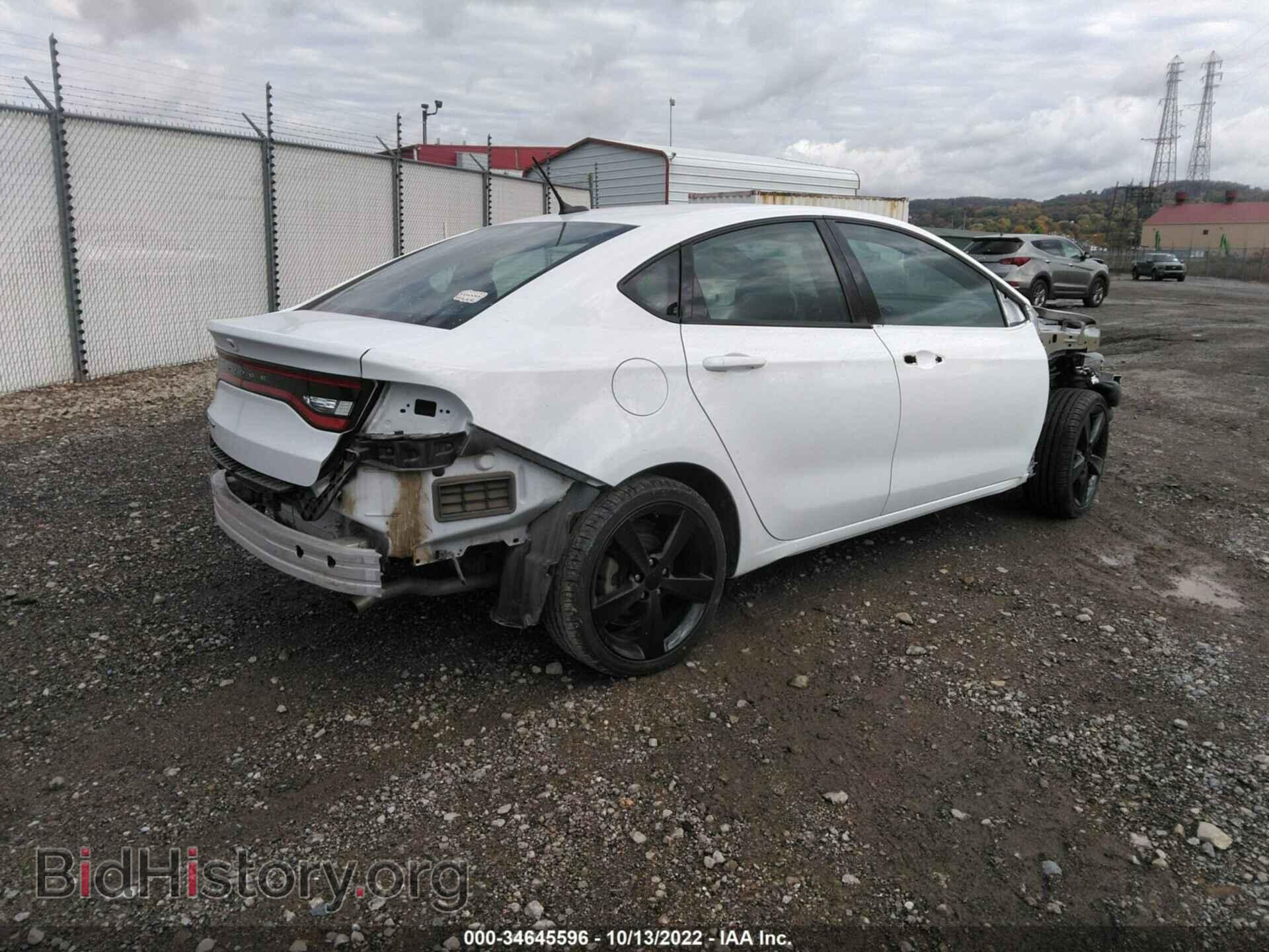 2016 DODGE DART - VIN: 1C3CDFBBXGD539610 - Фото 4