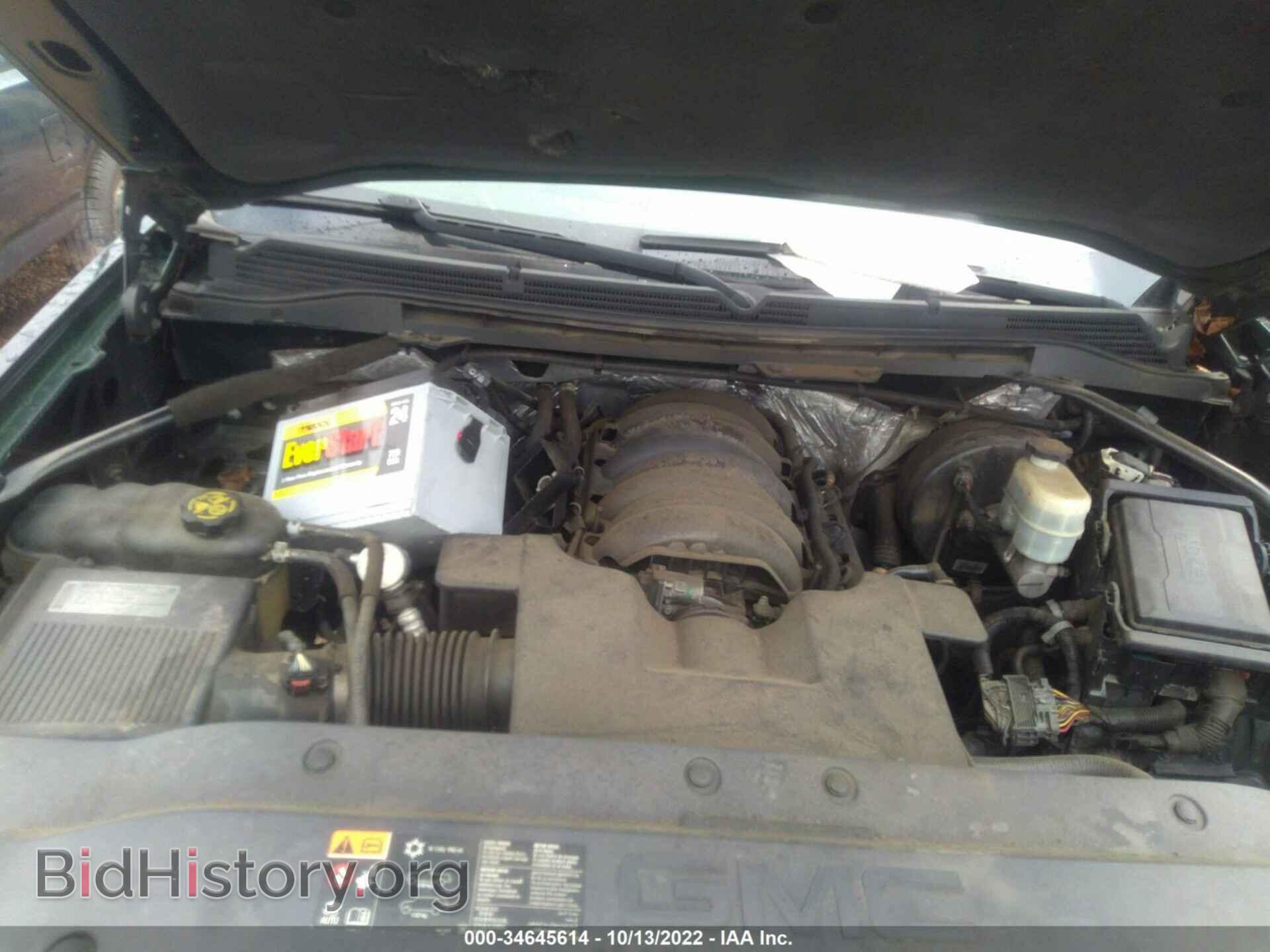 2014 GMC SIERRA 1500 - VIN: 3GTU2VEC8EG566096 - Фото 10