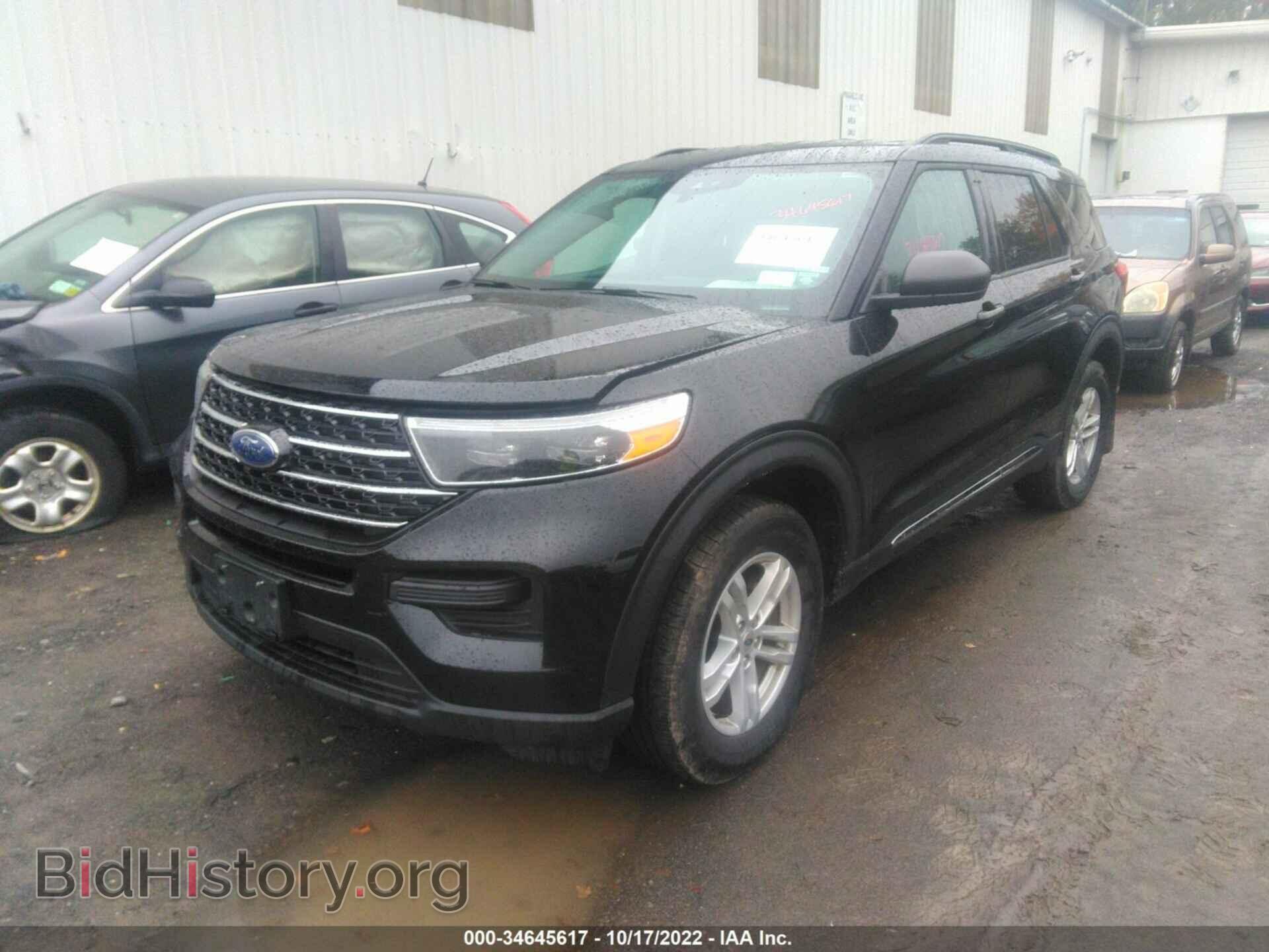 2021 FORD EXPLORER - VIN: 1FMSK8DH8MGC47759 - Photo 2