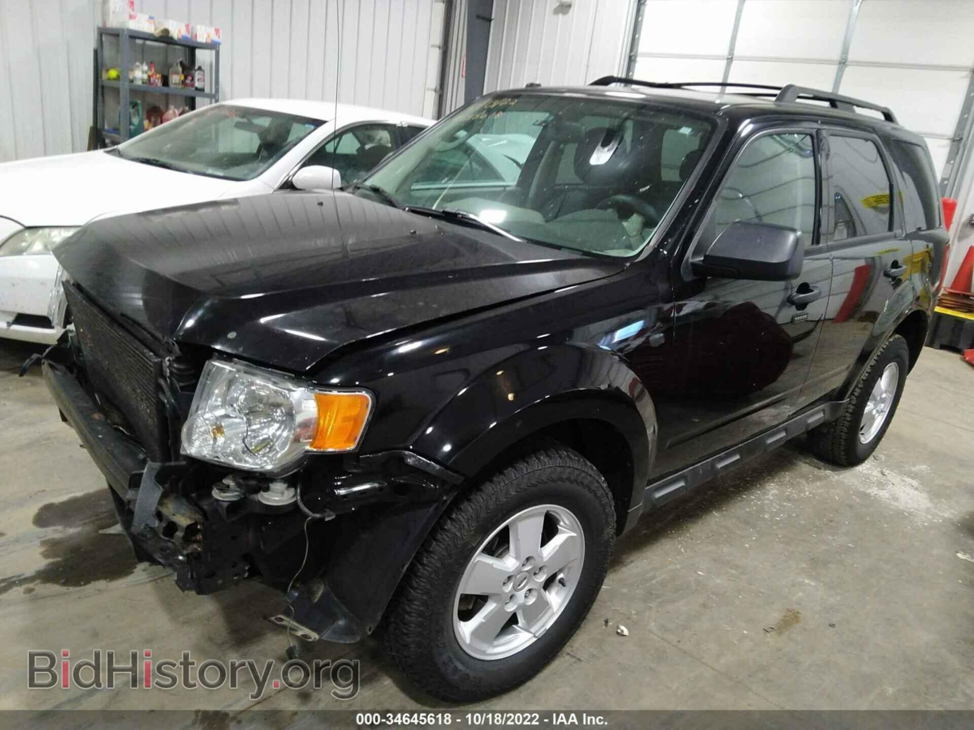 2012 FORD ESCAPE - VIN: 1FMCU0DG3CKA94114 - Фото 2