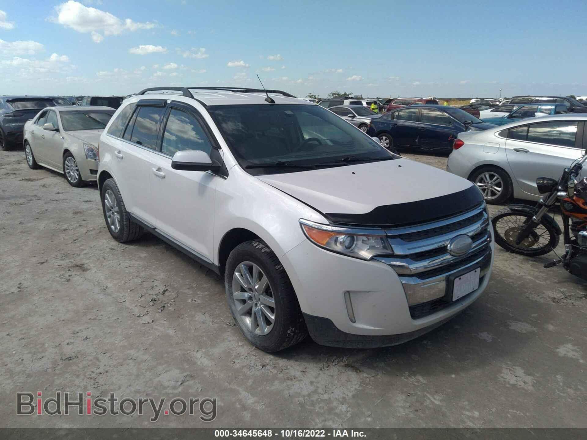 Photo 2FMDK4KC6BBB41484 - FORD EDGE 2011