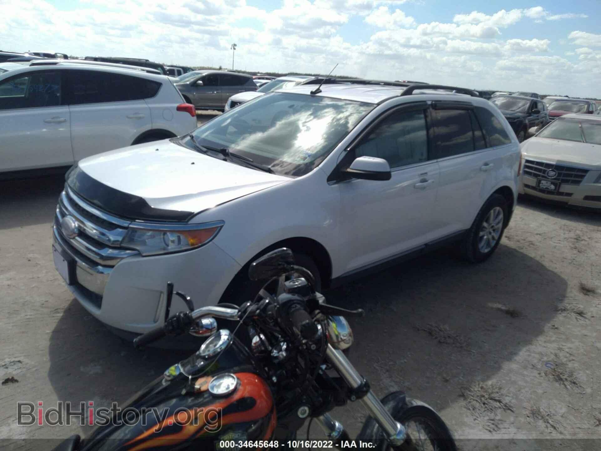 2011 FORD EDGE - VIN: 2FMDK4KC6BBB41484 - Фото 2