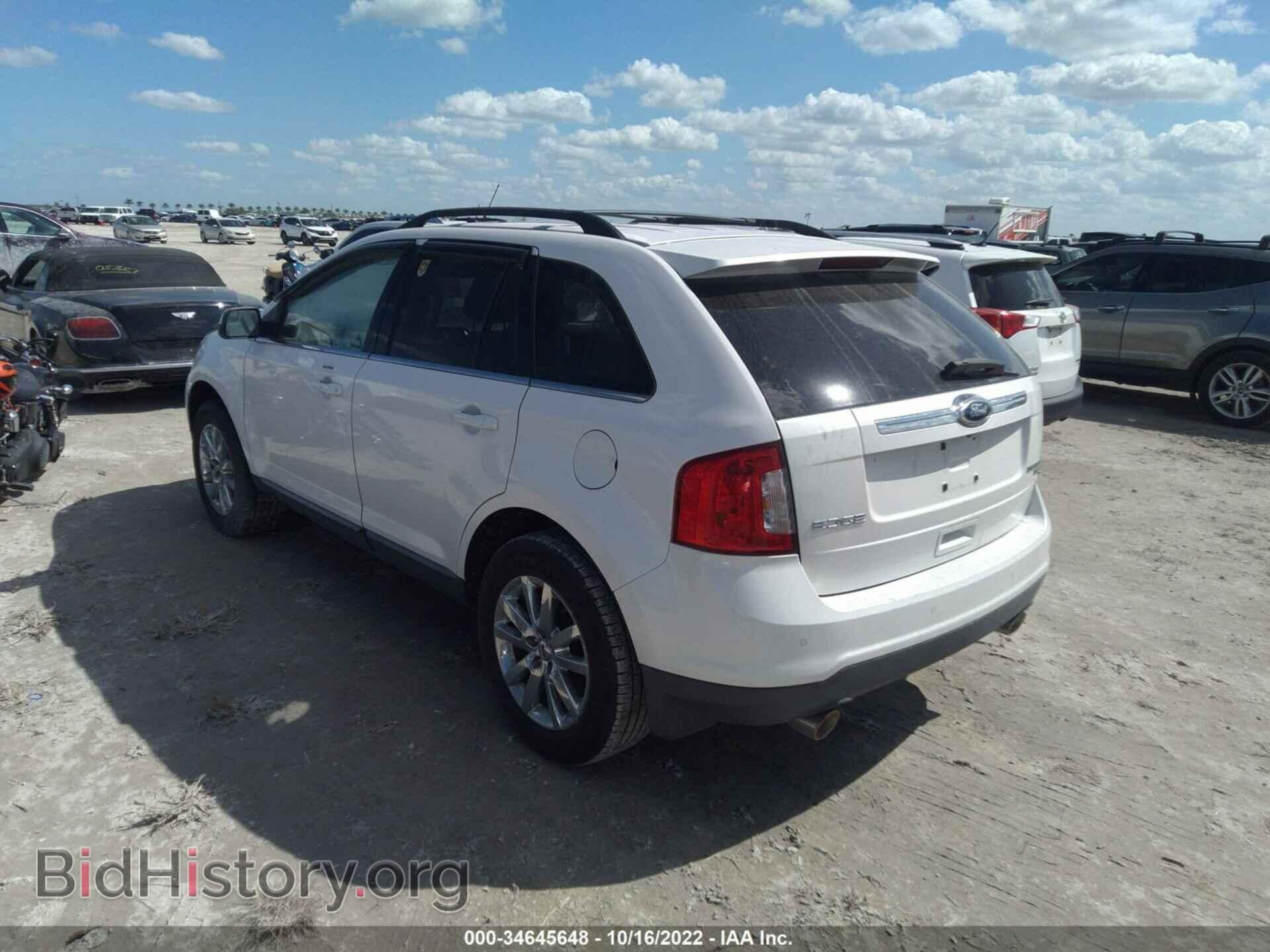 2011 FORD EDGE - VIN: 2FMDK4KC6BBB41484 - Фото 3