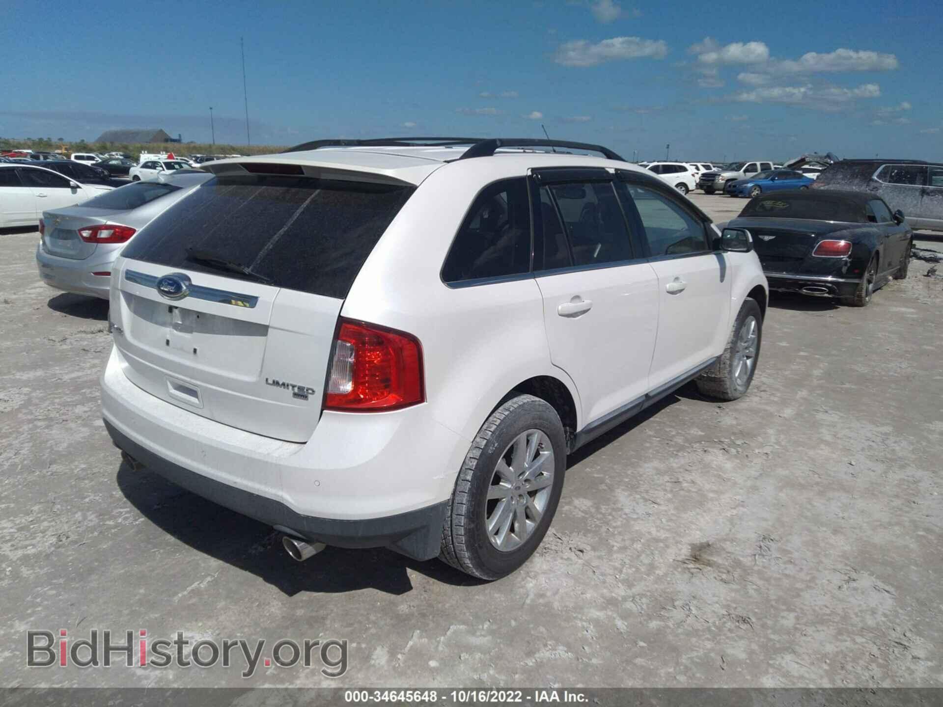2011 FORD EDGE - VIN: 2FMDK4KC6BBB41484 - Фото 4