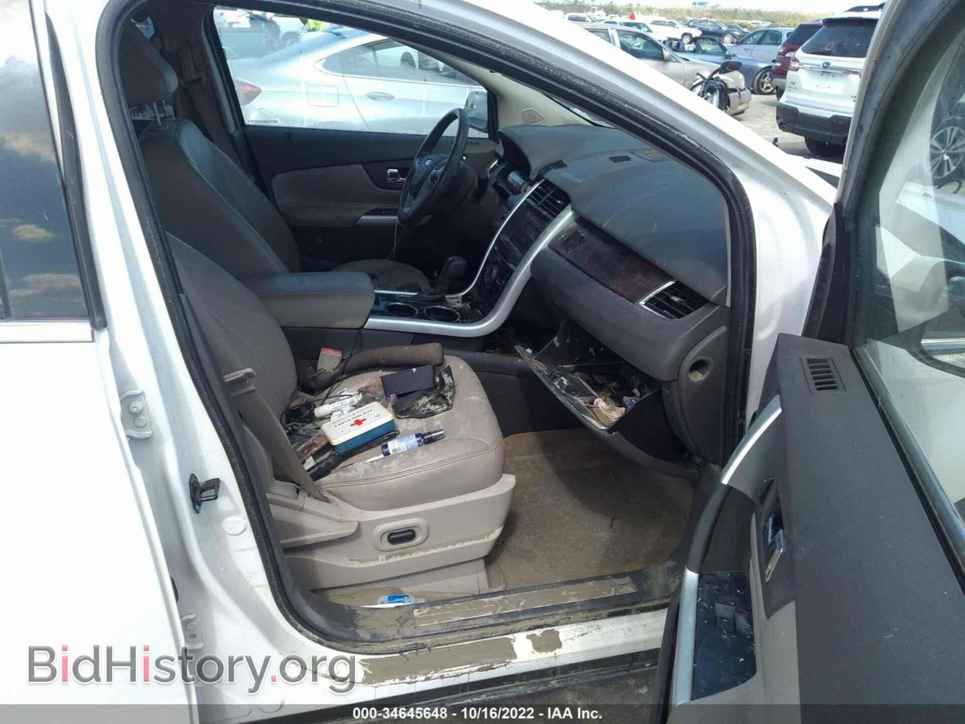2011 FORD EDGE - VIN: 2FMDK4KC6BBB41484 - Фото 5