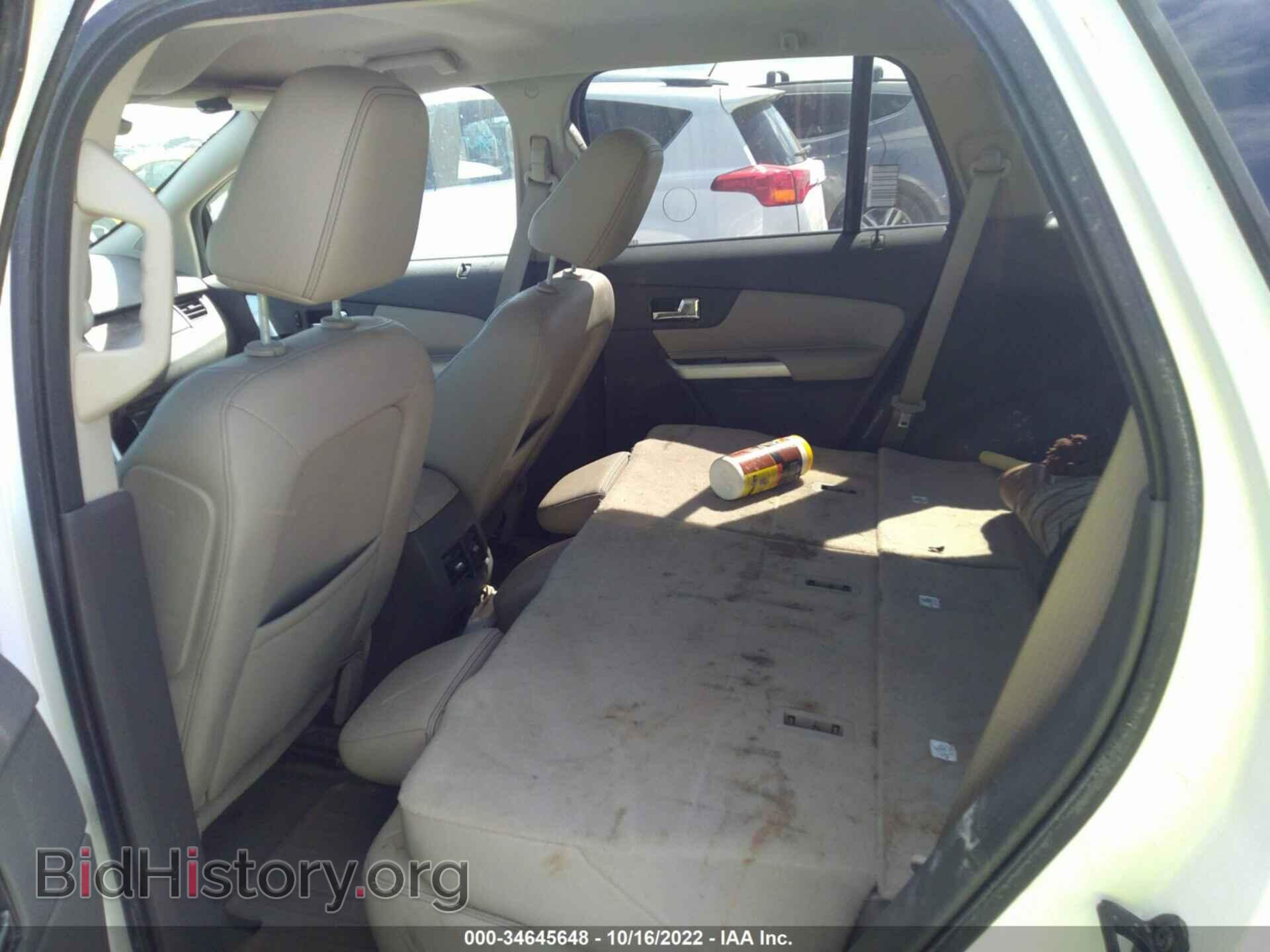 2011 FORD EDGE - VIN: 2FMDK4KC6BBB41484 - Фото 8