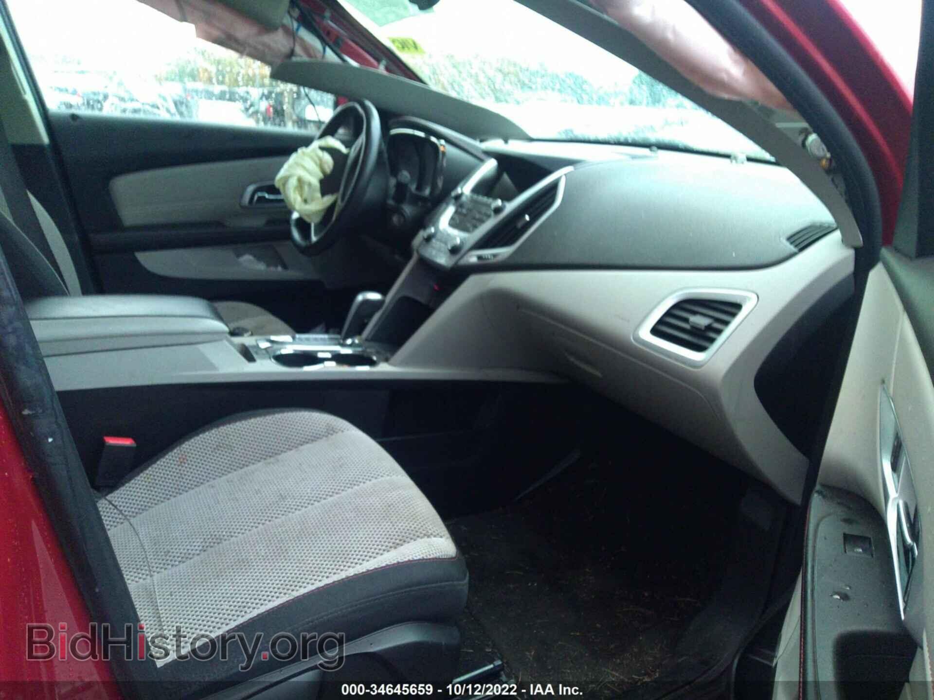 2014 GMC TERRAIN - VIN: 2GKFLWEK1E6322695 - Фото 5