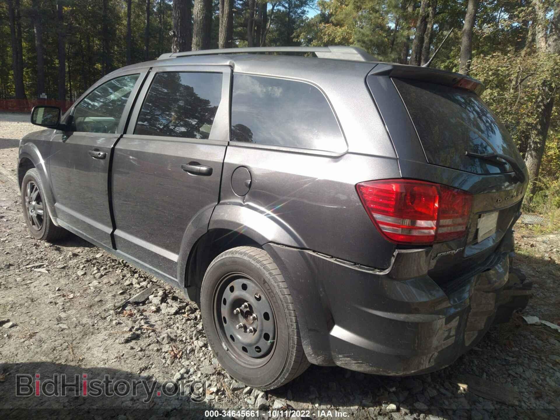 2016 DODGE JOURNEY - VIN: 3C4PDCAB7GT247078 - Фото 3