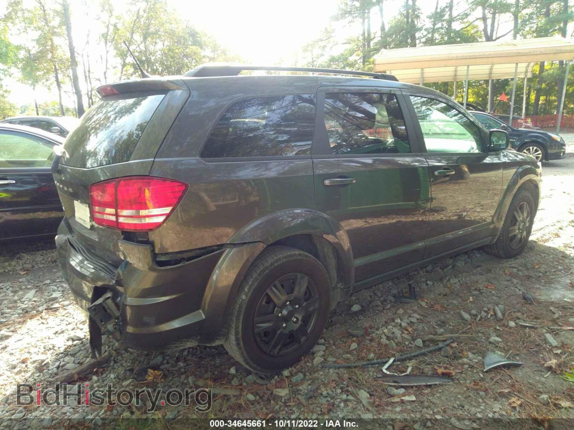 2016 DODGE JOURNEY - VIN: 3C4PDCAB7GT247078 - Фото 4