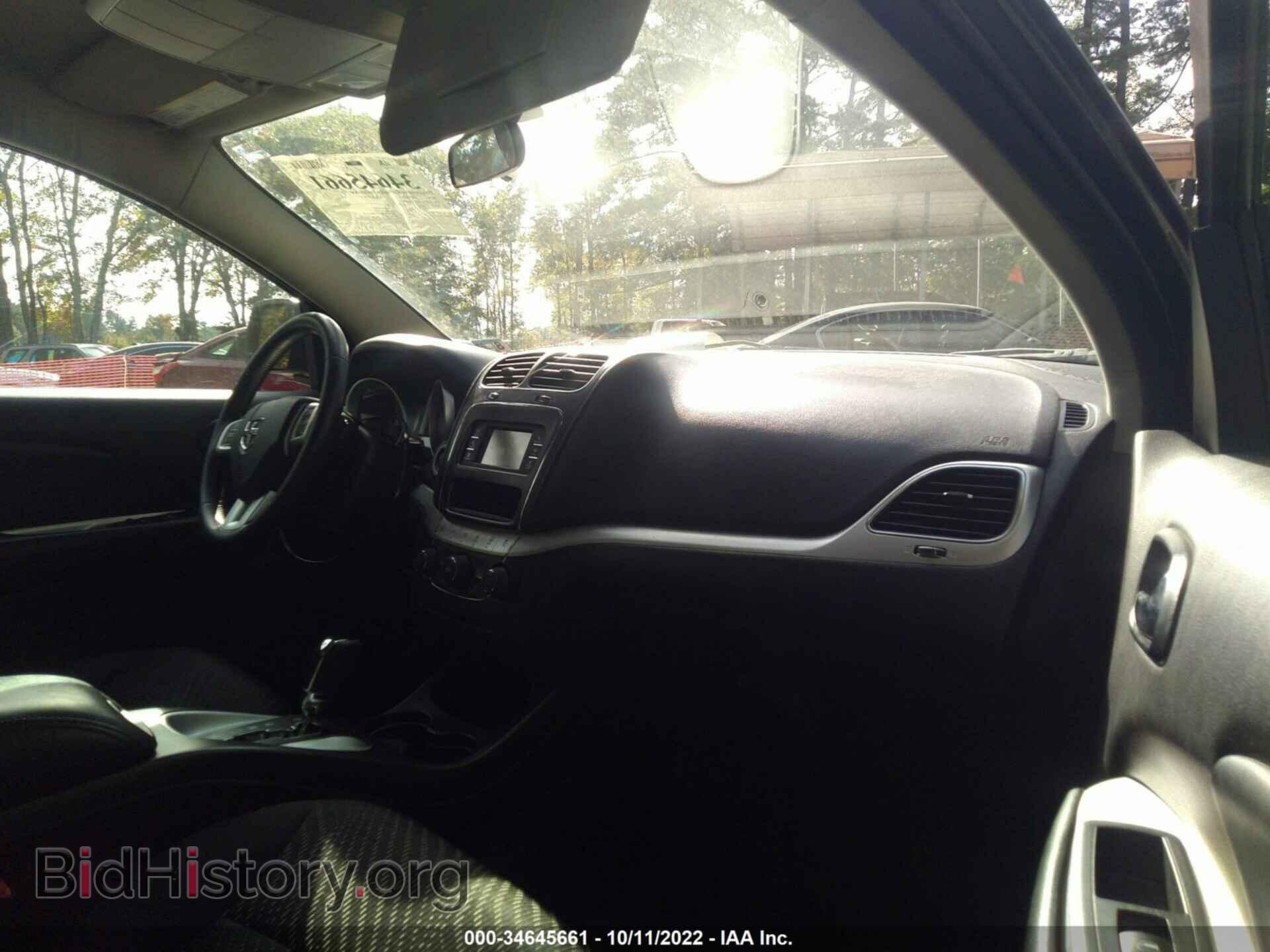 2016 DODGE JOURNEY - VIN: 3C4PDCAB7GT247078 - Фото 5