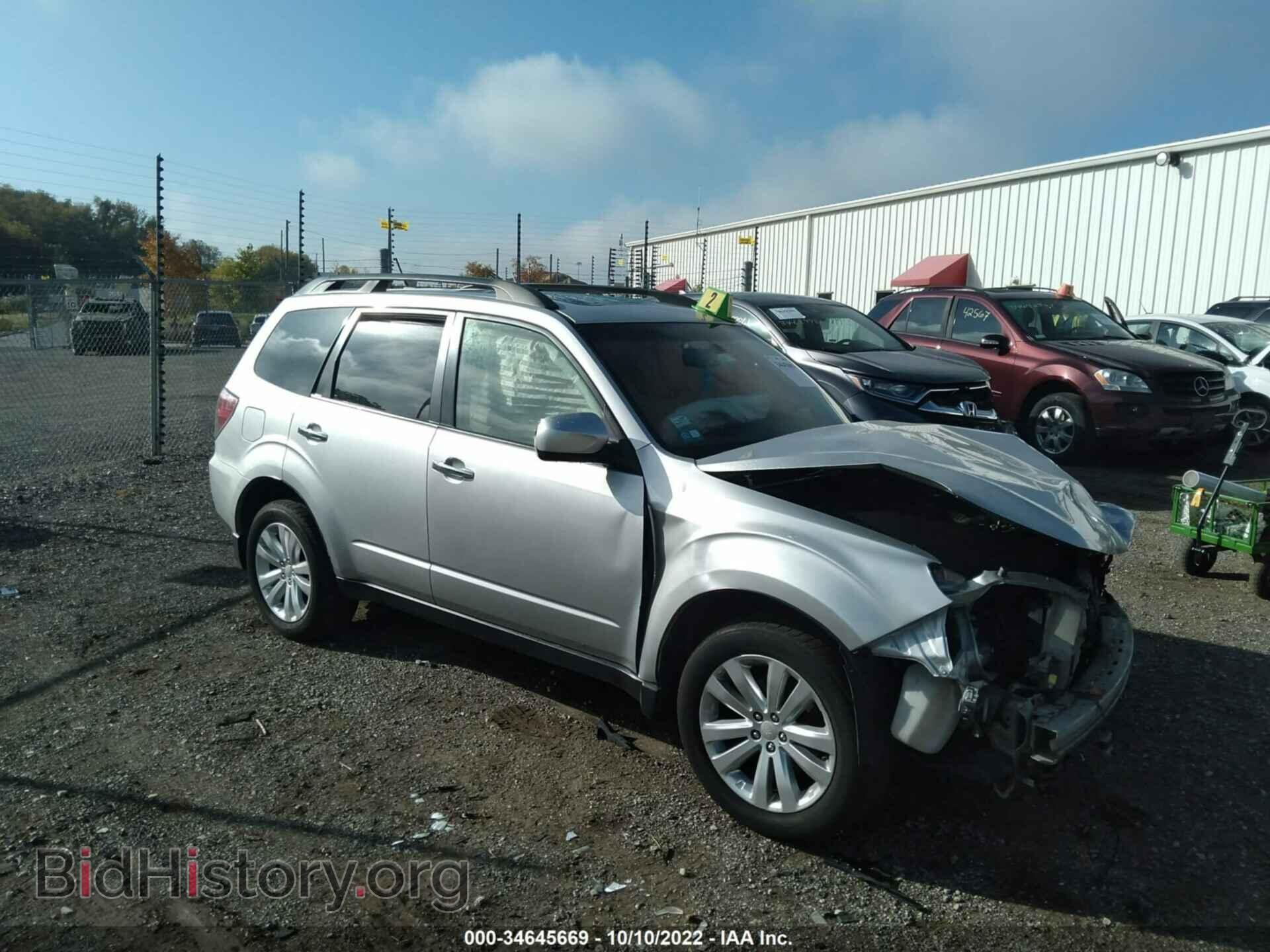Photo JF2SHBDC0BH774224 - SUBARU FORESTER 2011