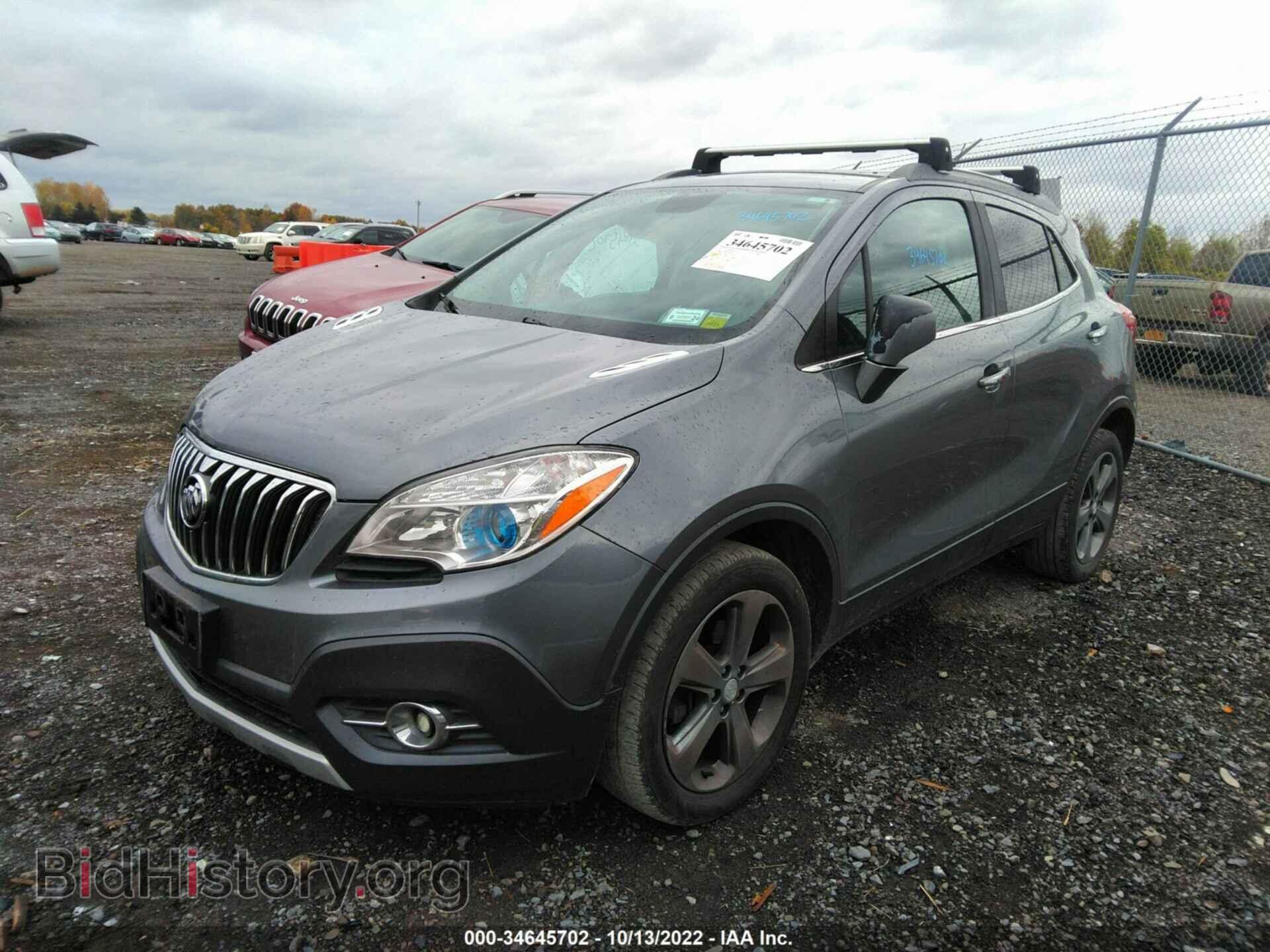 2013 BUICK ENCORE - VIN: KL4CJGSB0DB198603 - Photo 2