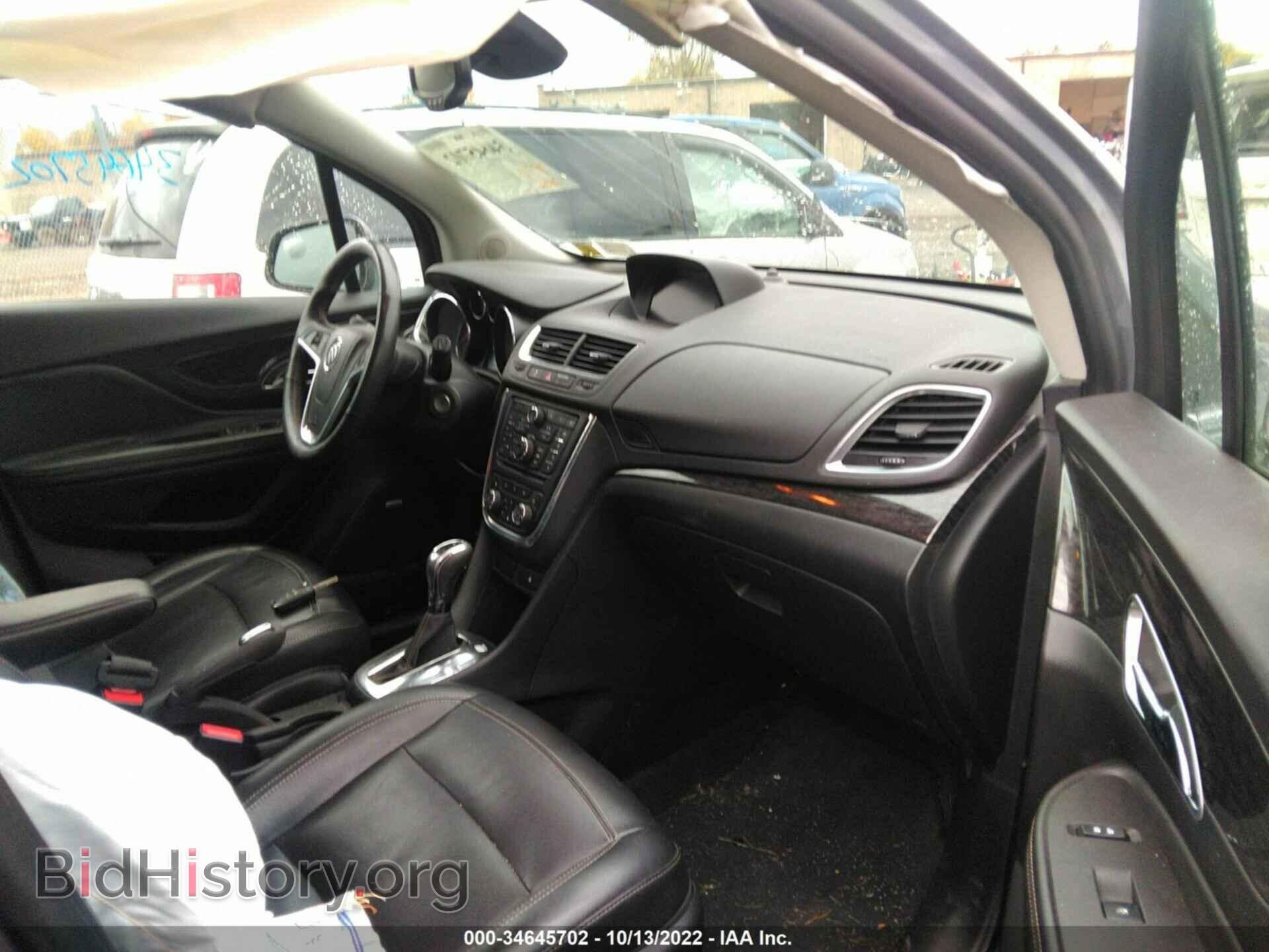 2013 BUICK ENCORE - VIN: KL4CJGSB0DB198603 - Photo 5
