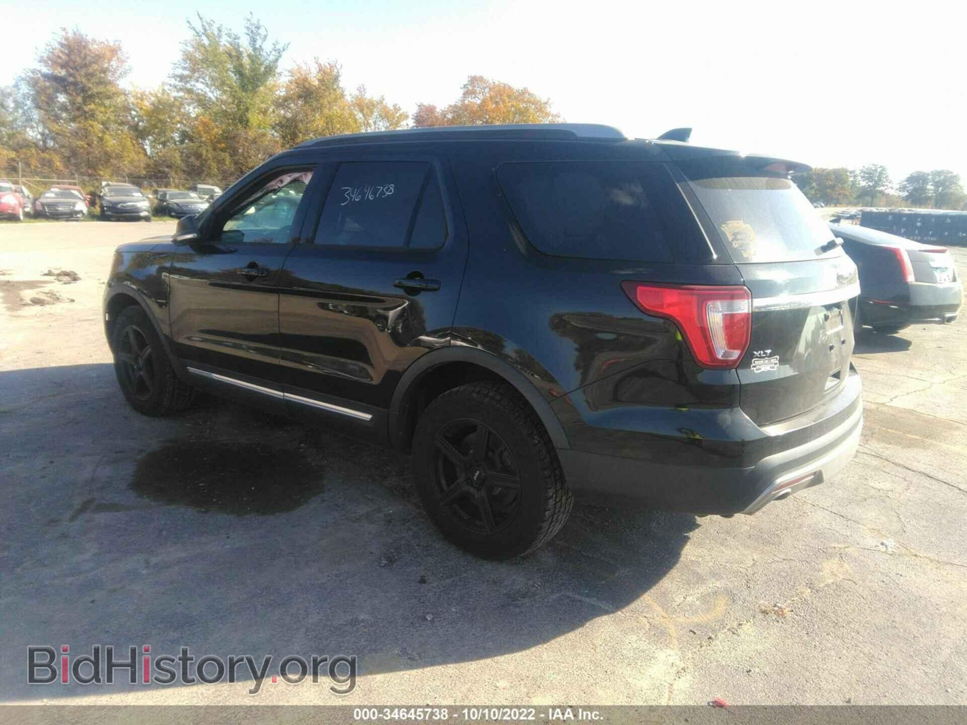 2016 FORD EXPLORER - VIN: 1FM5K8D80GGA73283 - Фото 3