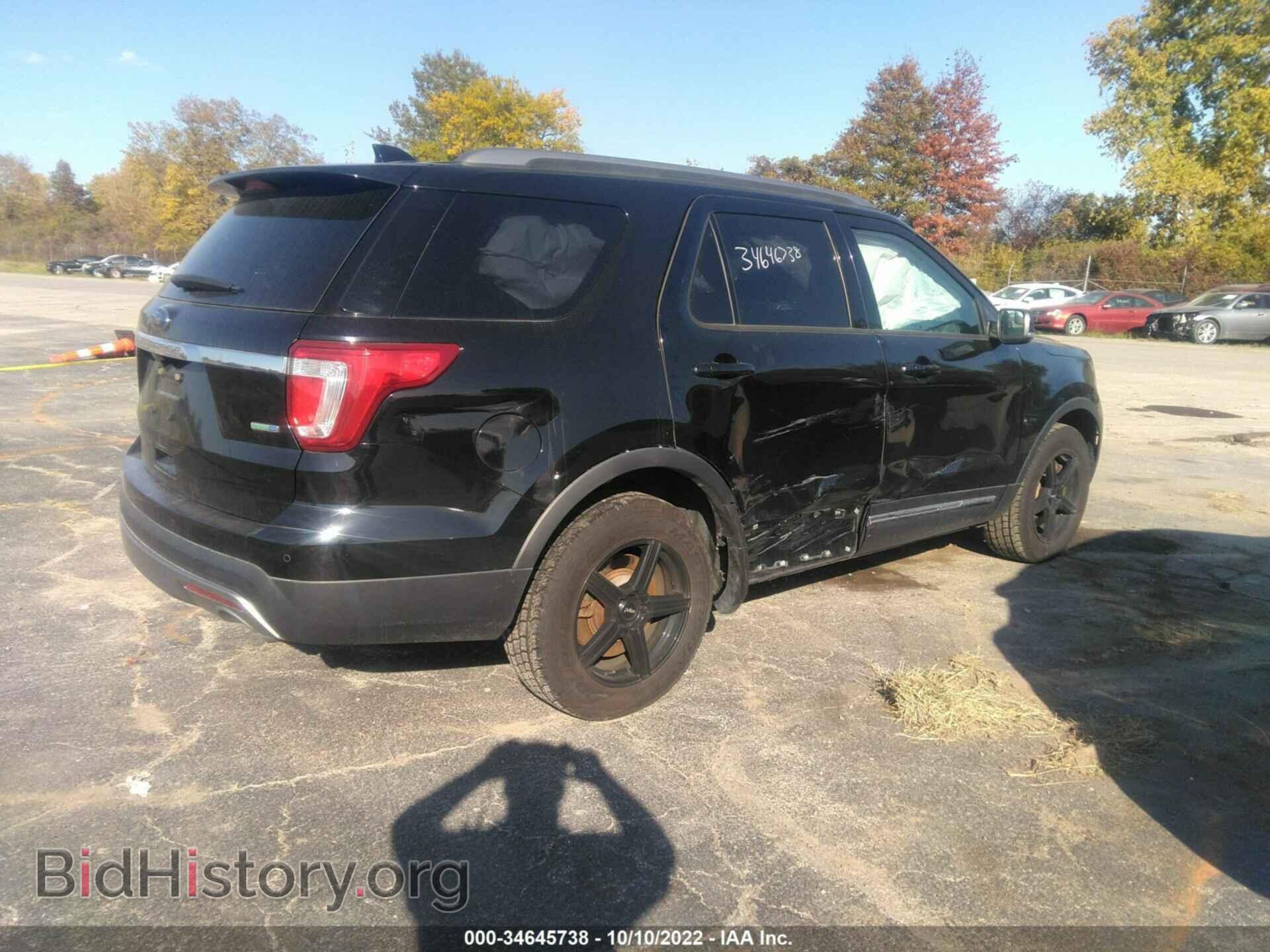 2016 FORD EXPLORER - VIN: 1FM5K8D80GGA73283 - Фото 4