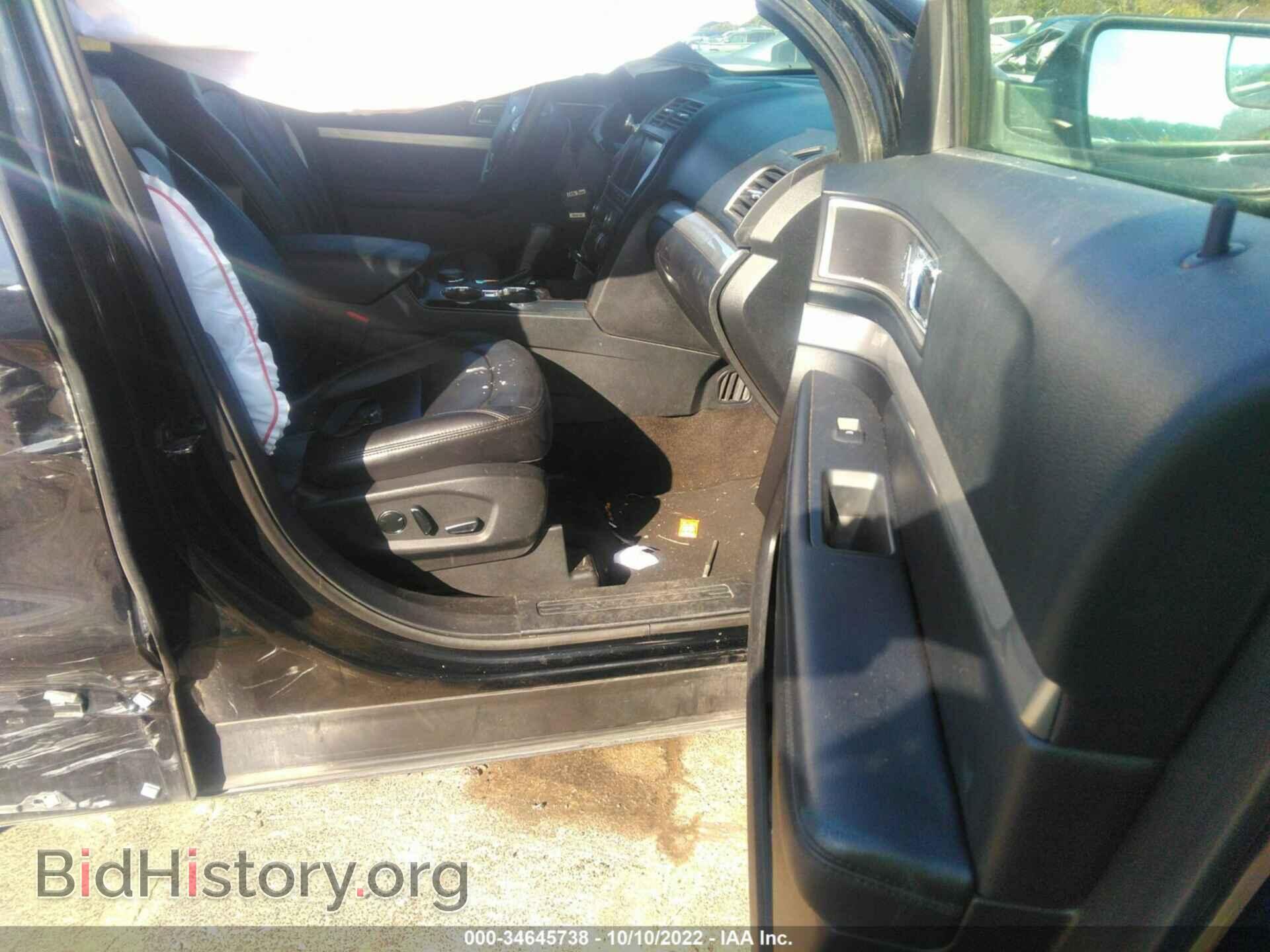 2016 FORD EXPLORER - VIN: 1FM5K8D80GGA73283 - Фото 5