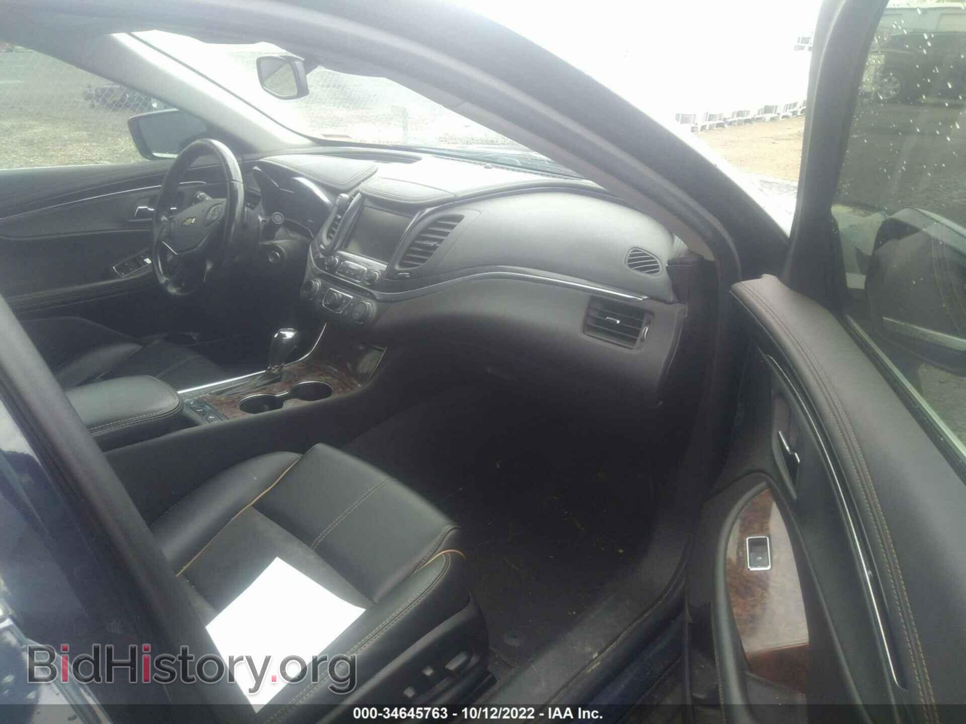 2015 CHEVROLET IMPALA - VIN: 2G1125S36F9140855 - Фото 5