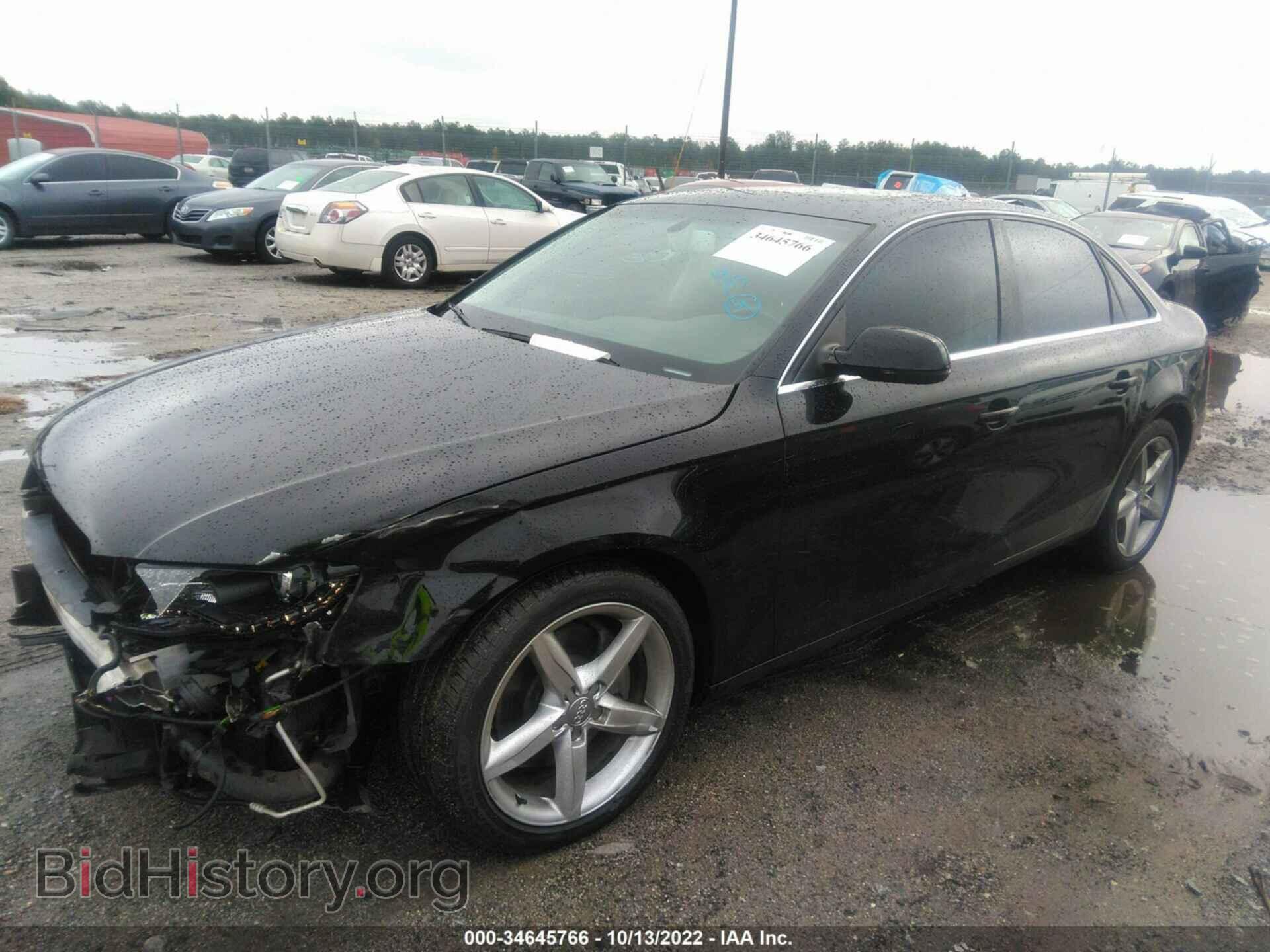 2011 AUDI A4 - VIN: WAUFFAFL1BN037626 - Фото 2